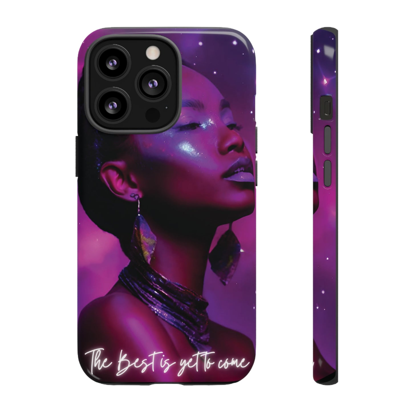 'Neon Goddess' Luminex Phone Case