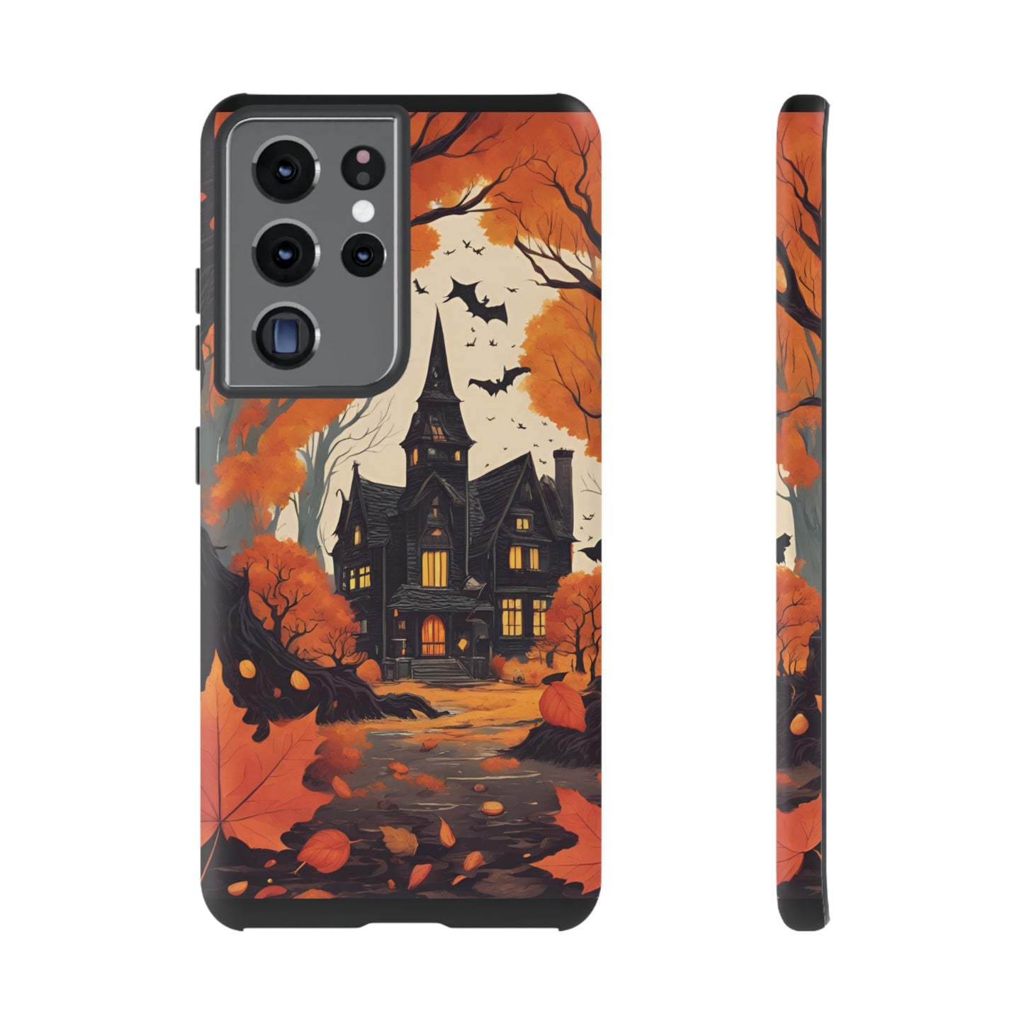 Enchanted Autumn Sanctuary - Nocturne Luminex Phone Case