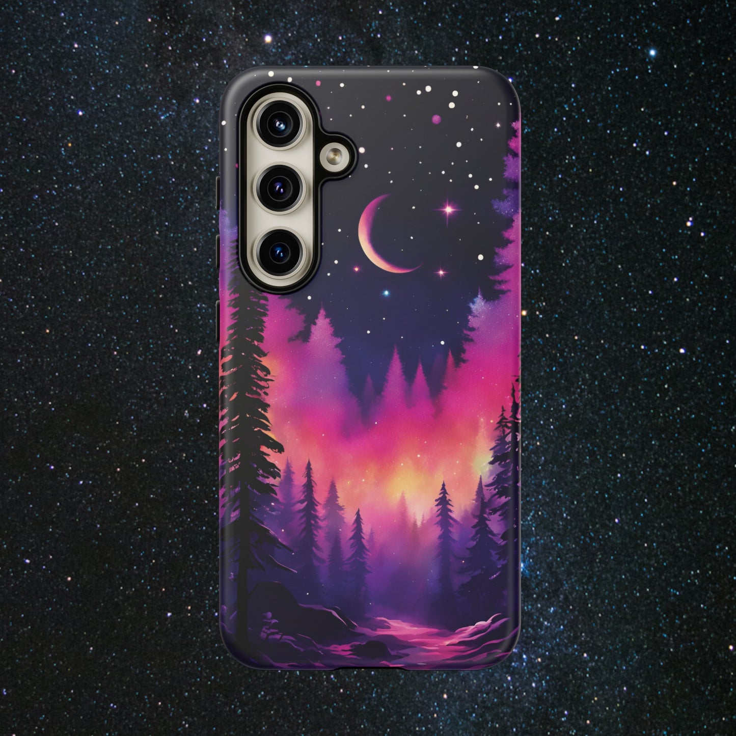 Midnight Forest Luminex Phone Case