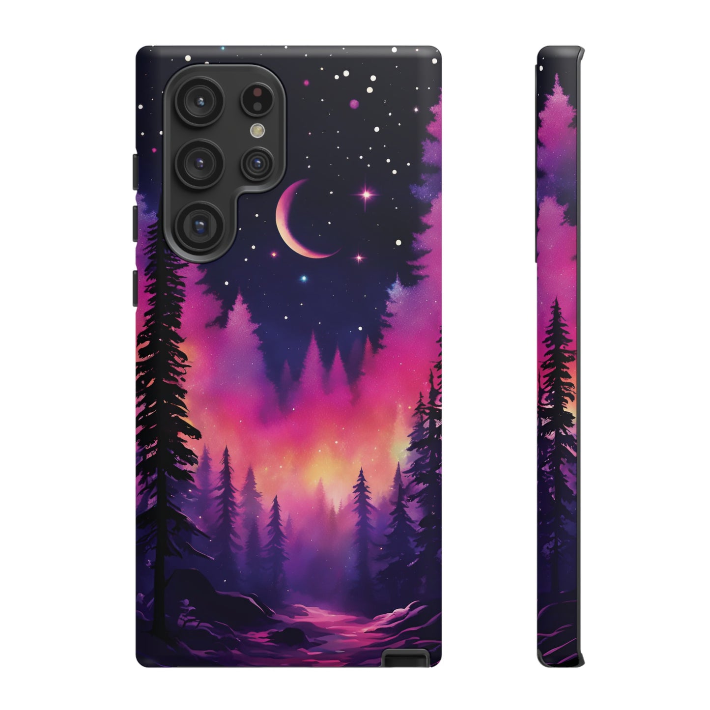 Midnight Forest Luminex Phone Case