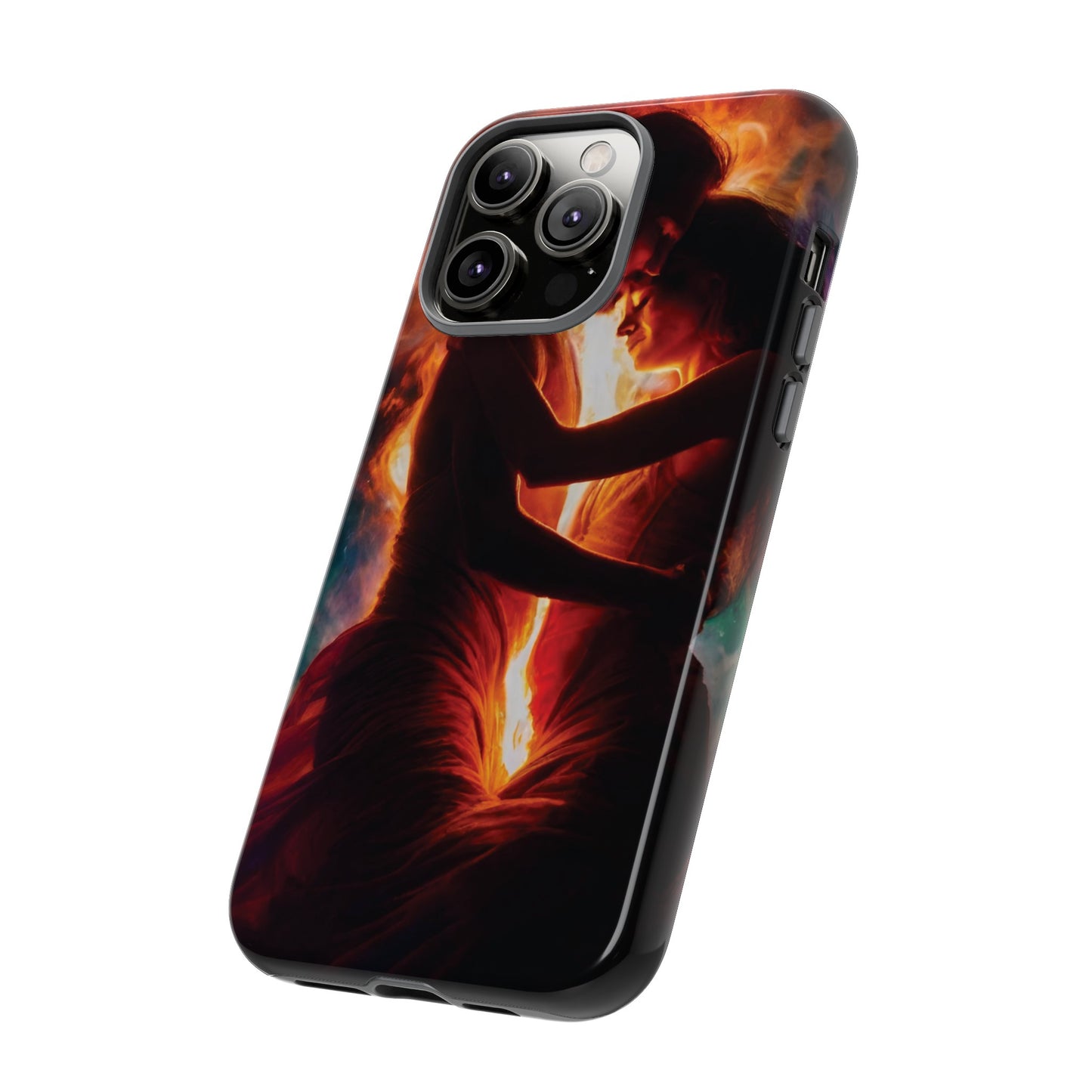 Lovers Embrace Luminex Phone Case