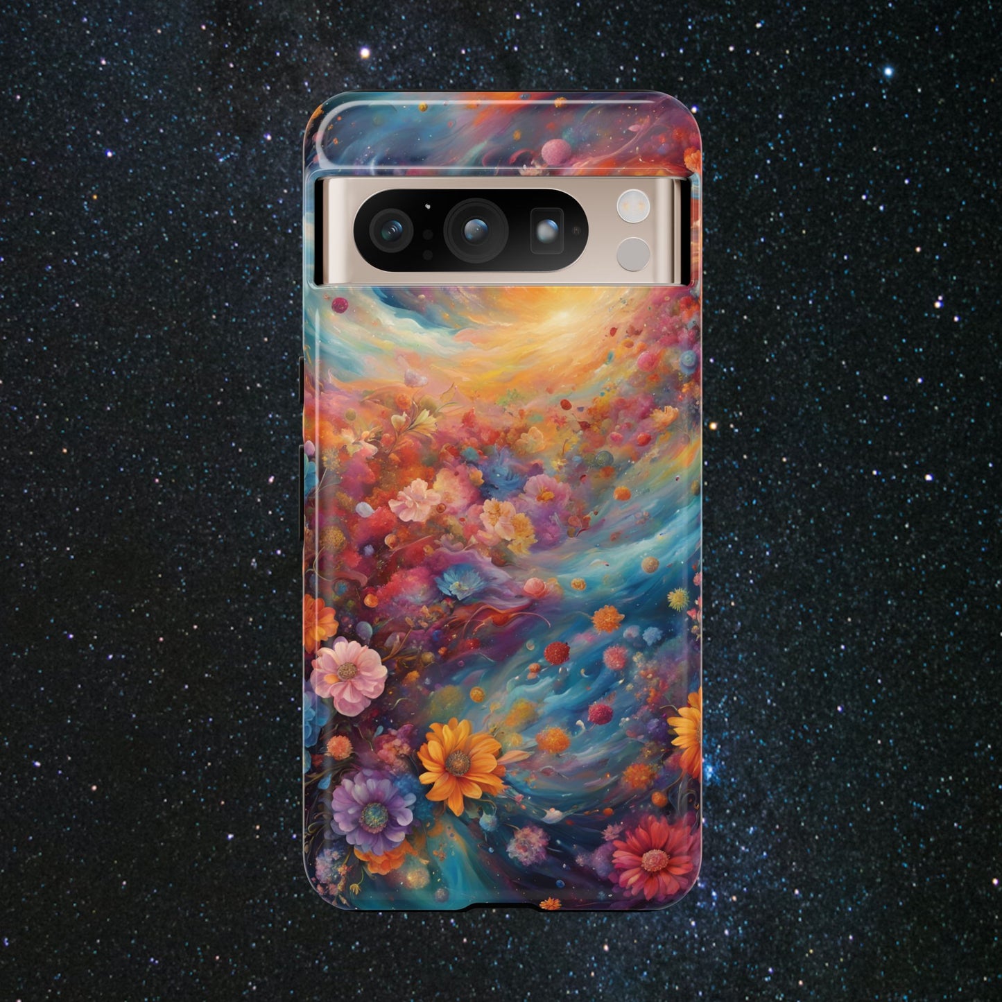 Galactic Garden Luminex Phone Case