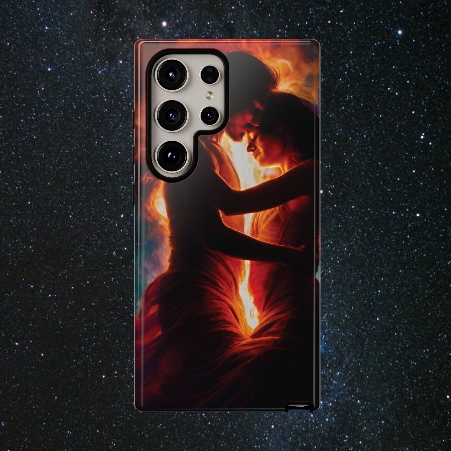 Lovers Embrace Luminex Phone Case