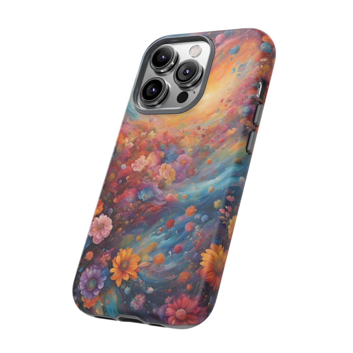 Galactic Garden Luminex Phone Case