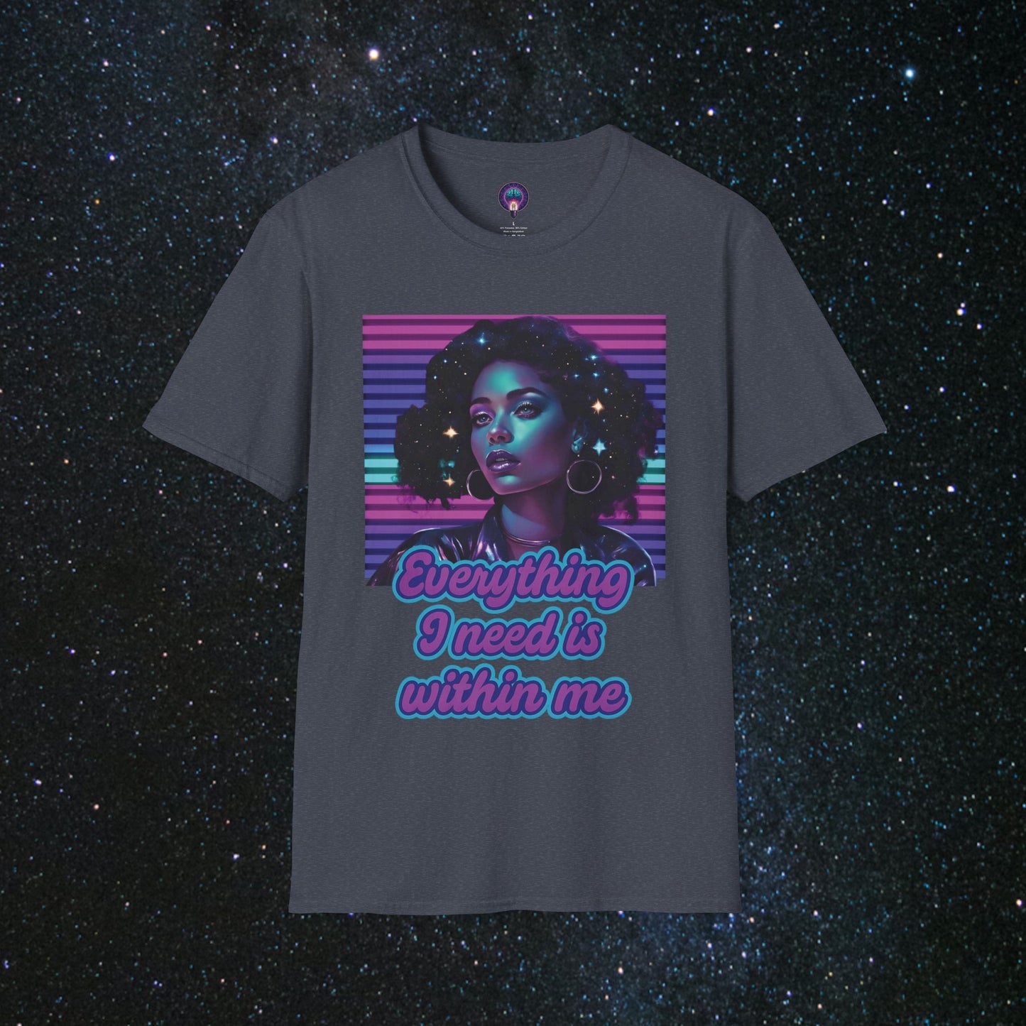 Retro Radiance Women's Softstyle T-Shirt