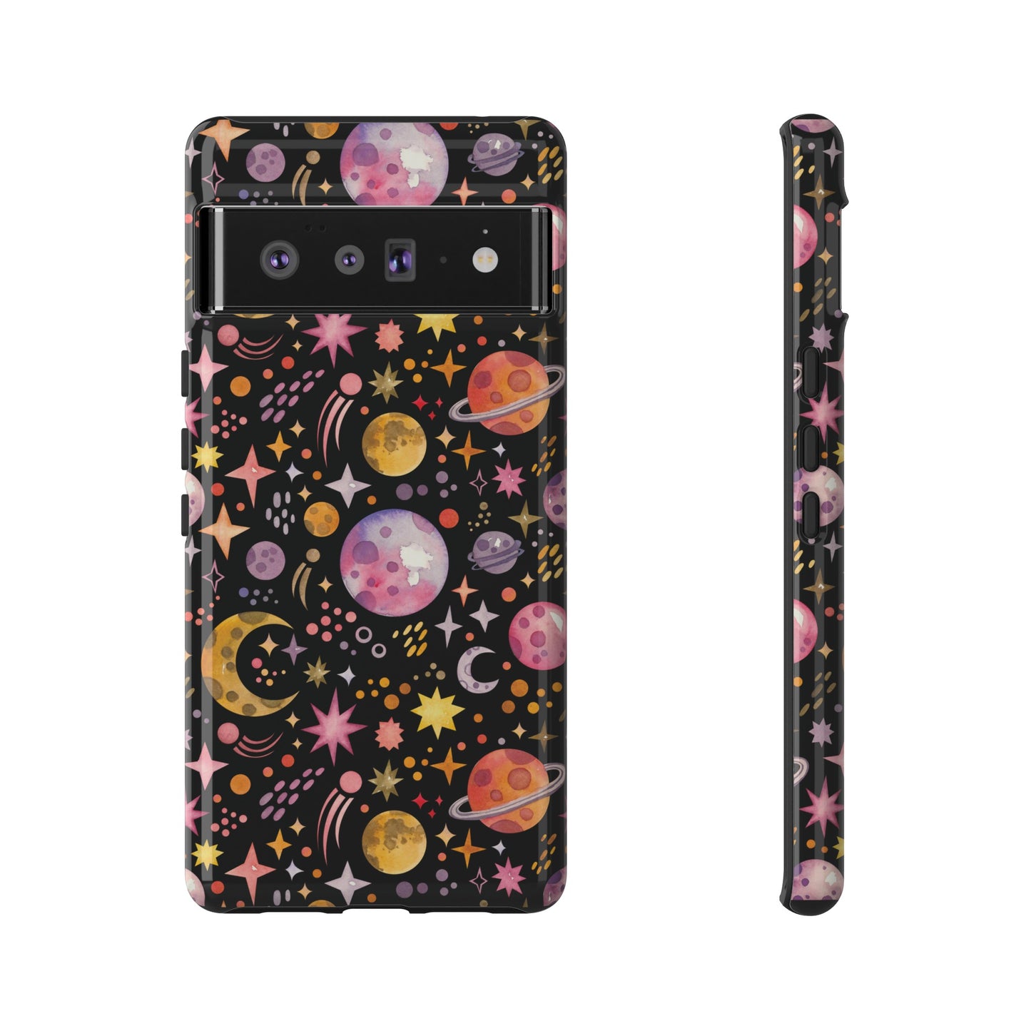 Neon Galaxy Luminex Phone Case