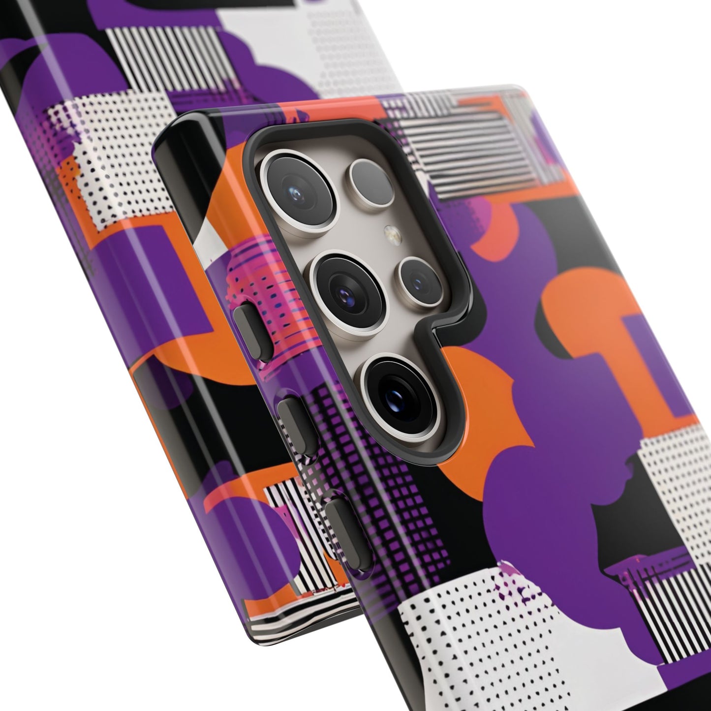 Stellar Grid Luminex Phone Case