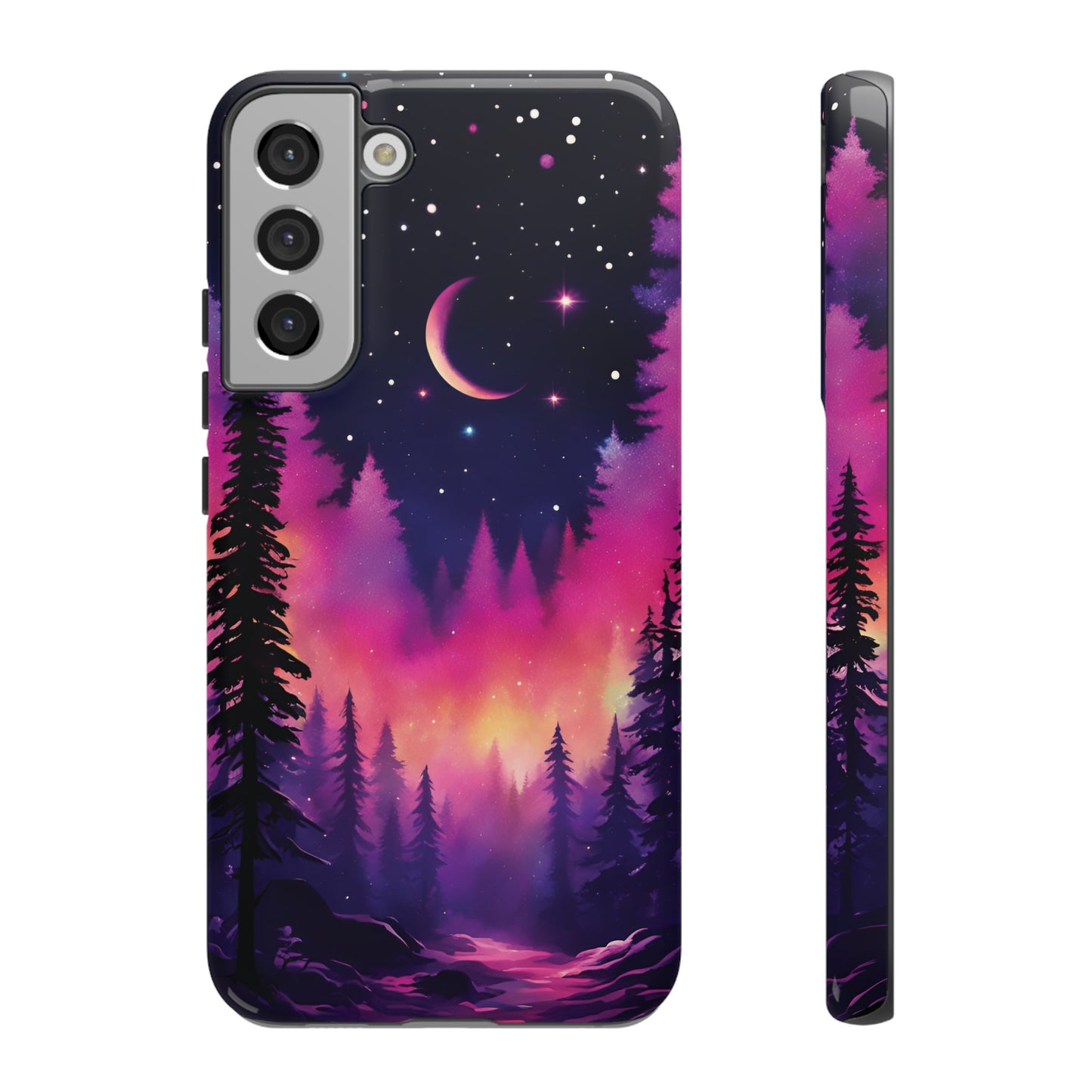 Midnight Forest Luminex Phone Case