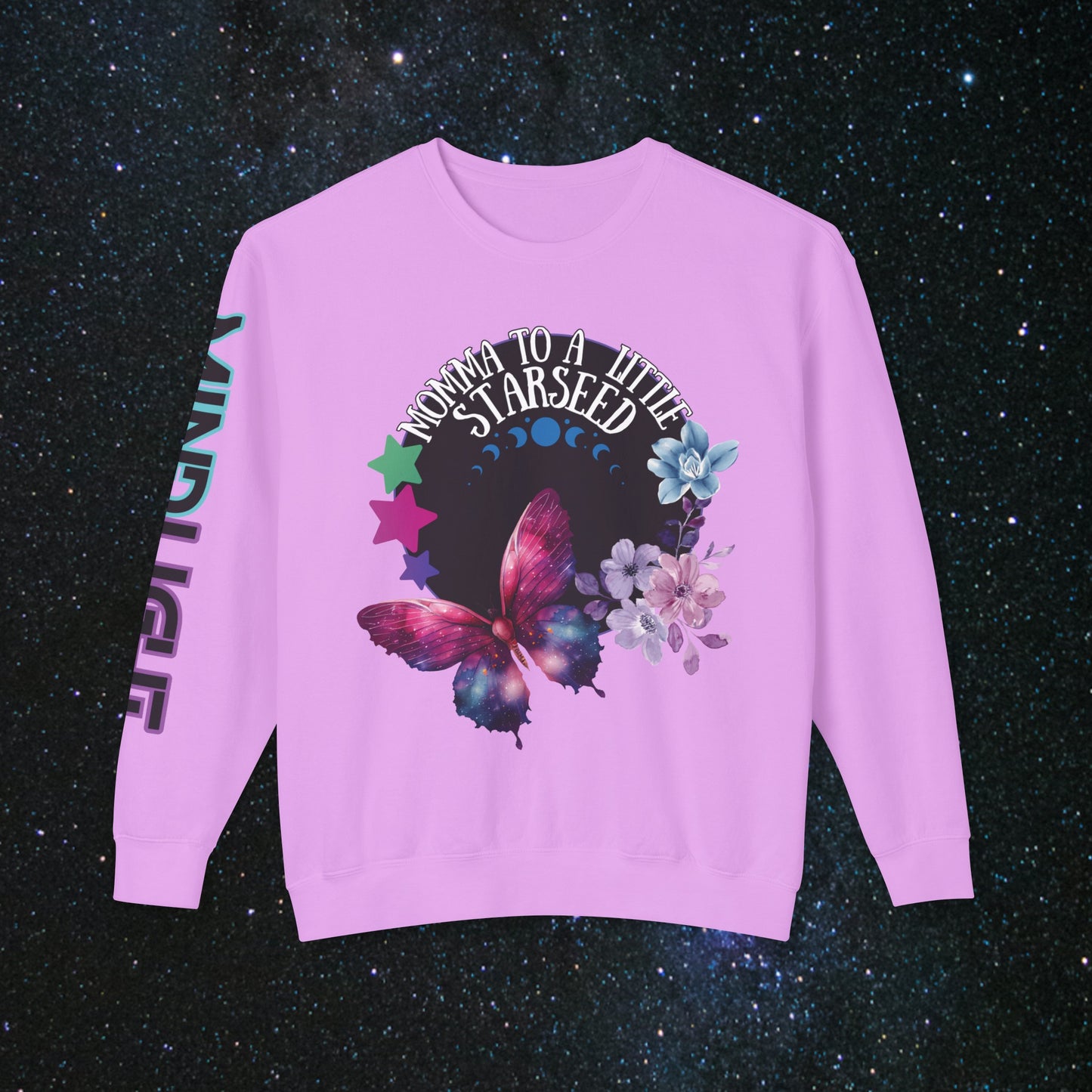 Starseed Momma Womens Long Sleeve Tee
