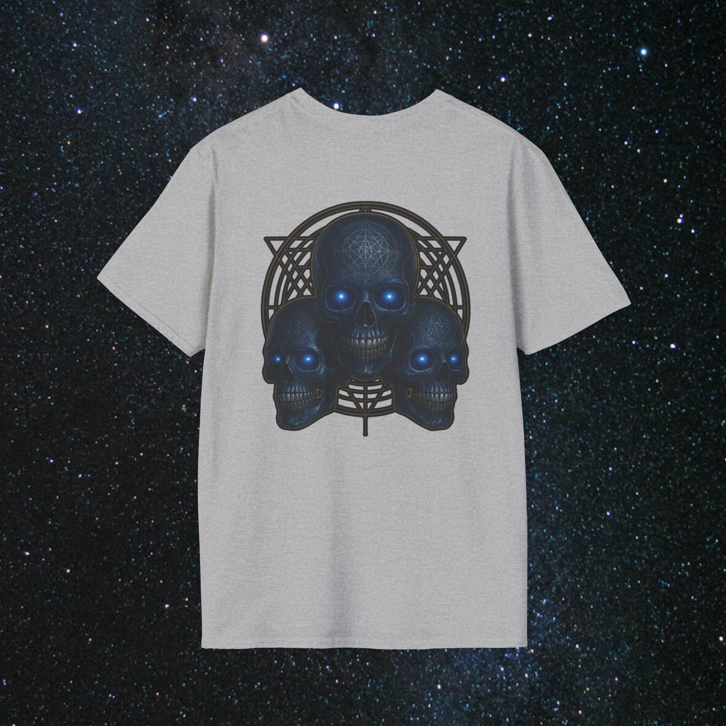 Cosmic Skull T-Shirt