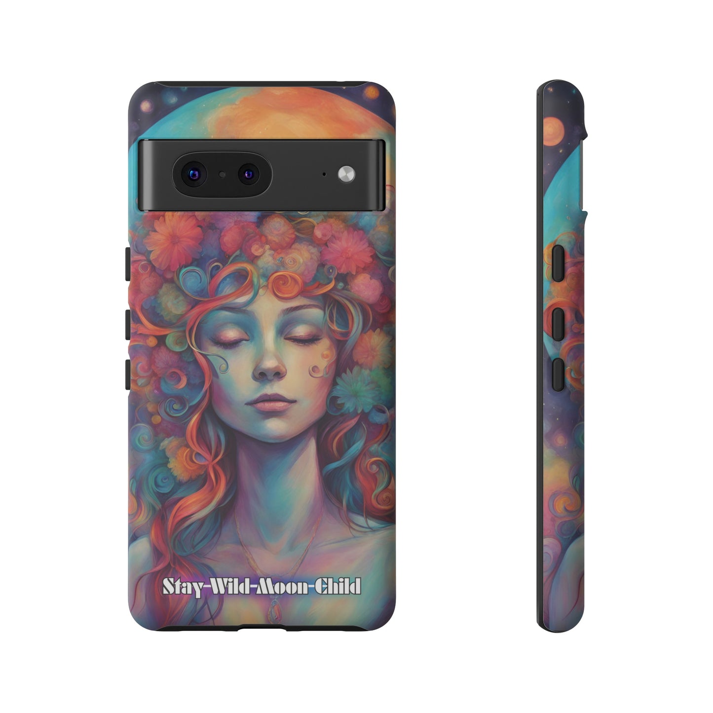 Stay Wild Moon Child Luminex Phone Case