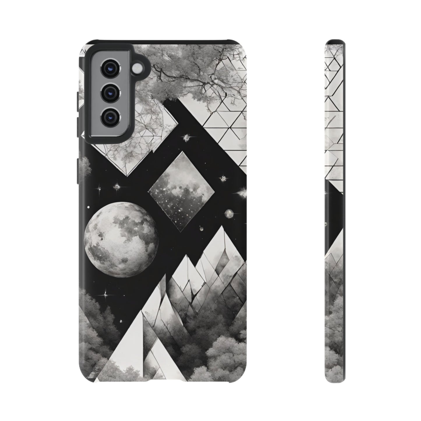 'Nature's Eclipse' Luminex Phone Case
