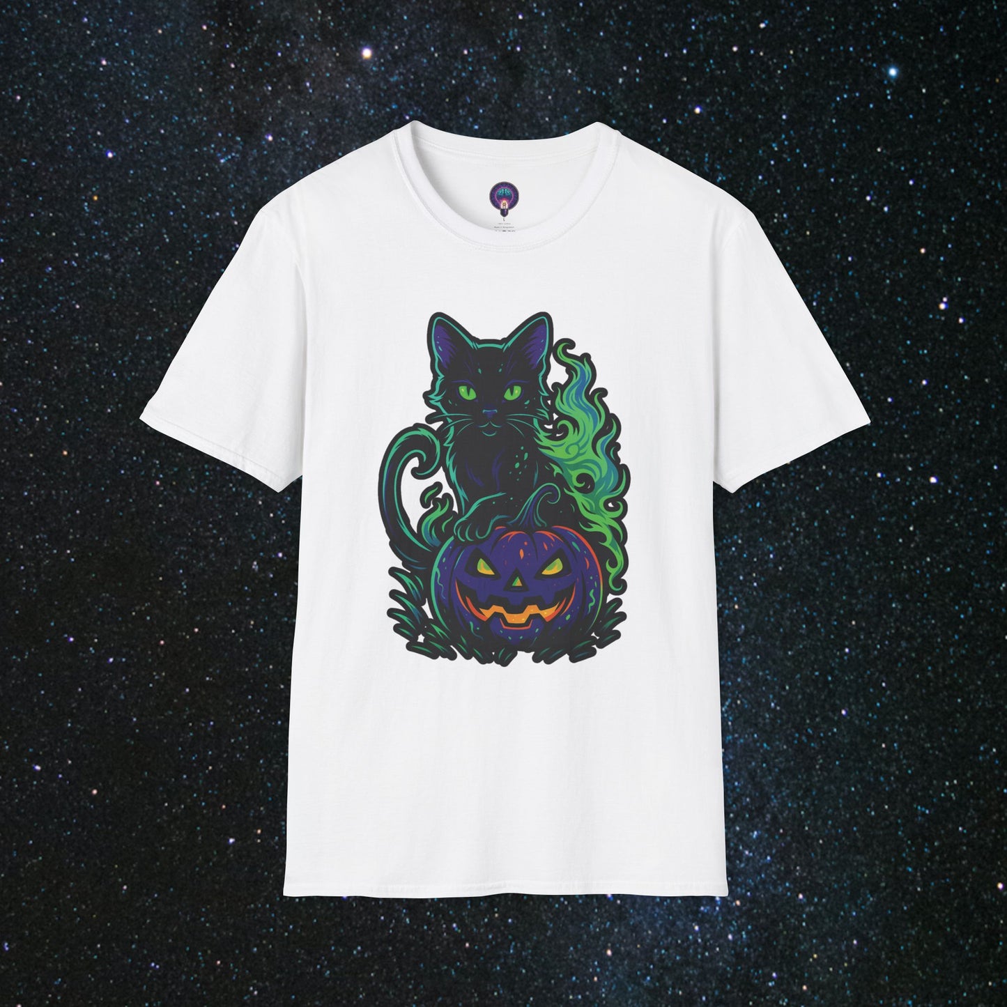 Midnight Magic Unisex Softstyle T-Shirt