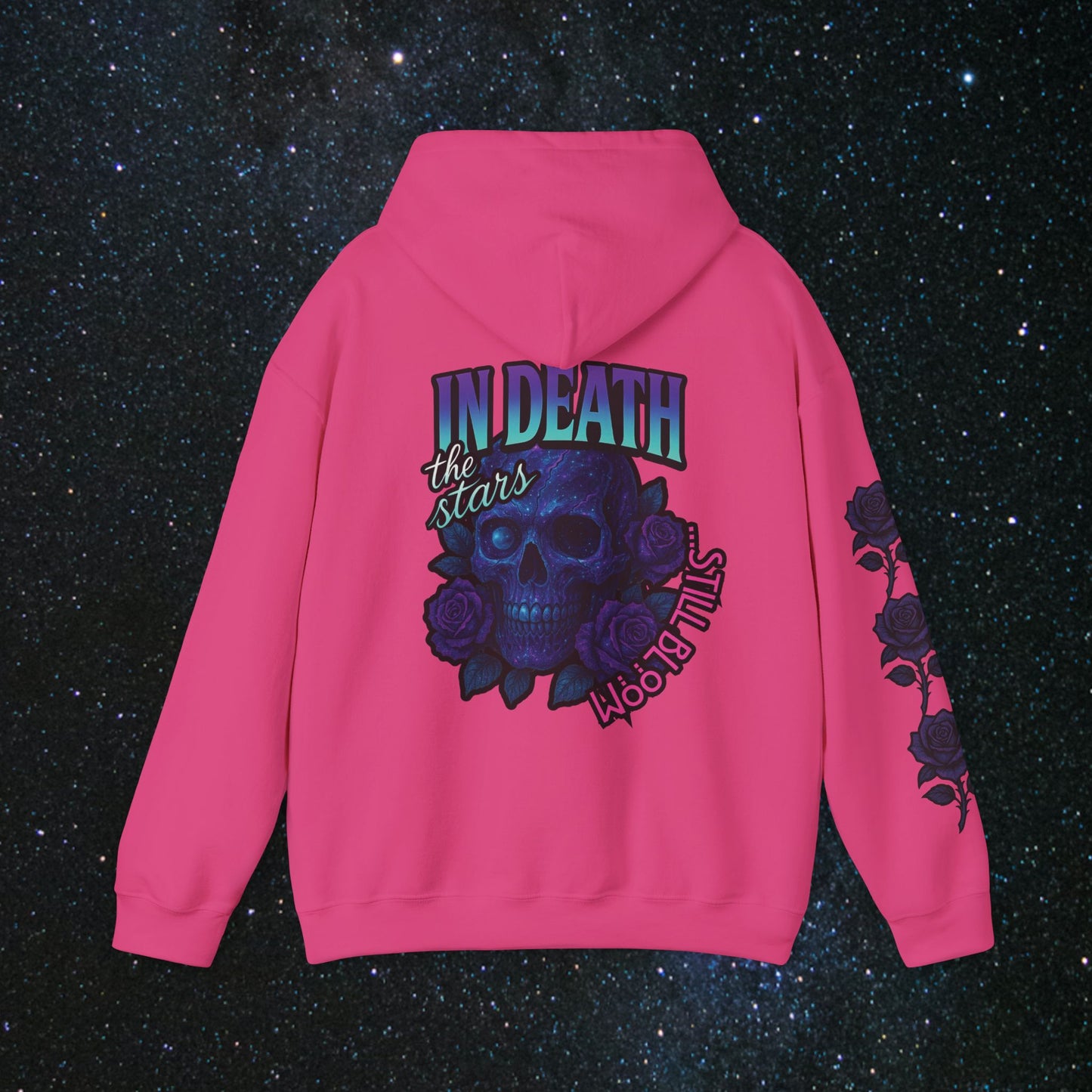 Death Blooms Unisex Pullover Hoodie