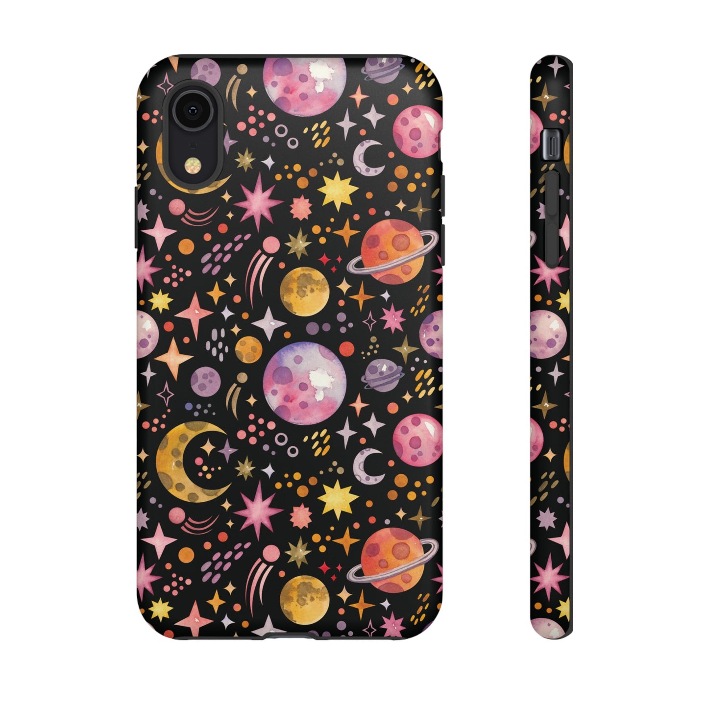 Neon Galaxy Luminex Phone Case