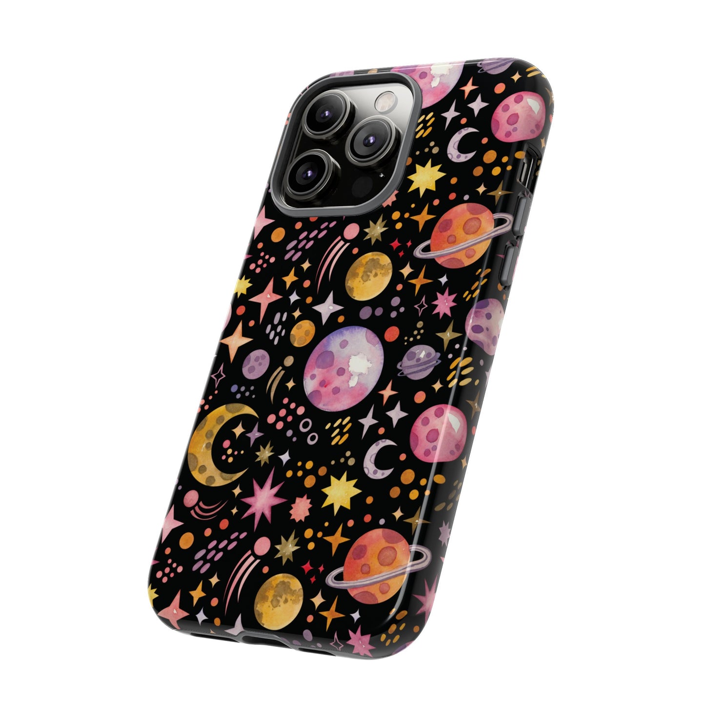 Neon Galaxy Luminex Phone Case