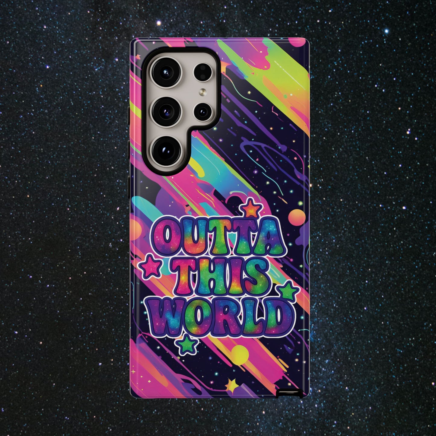 Outta This World Luminex Phone Case