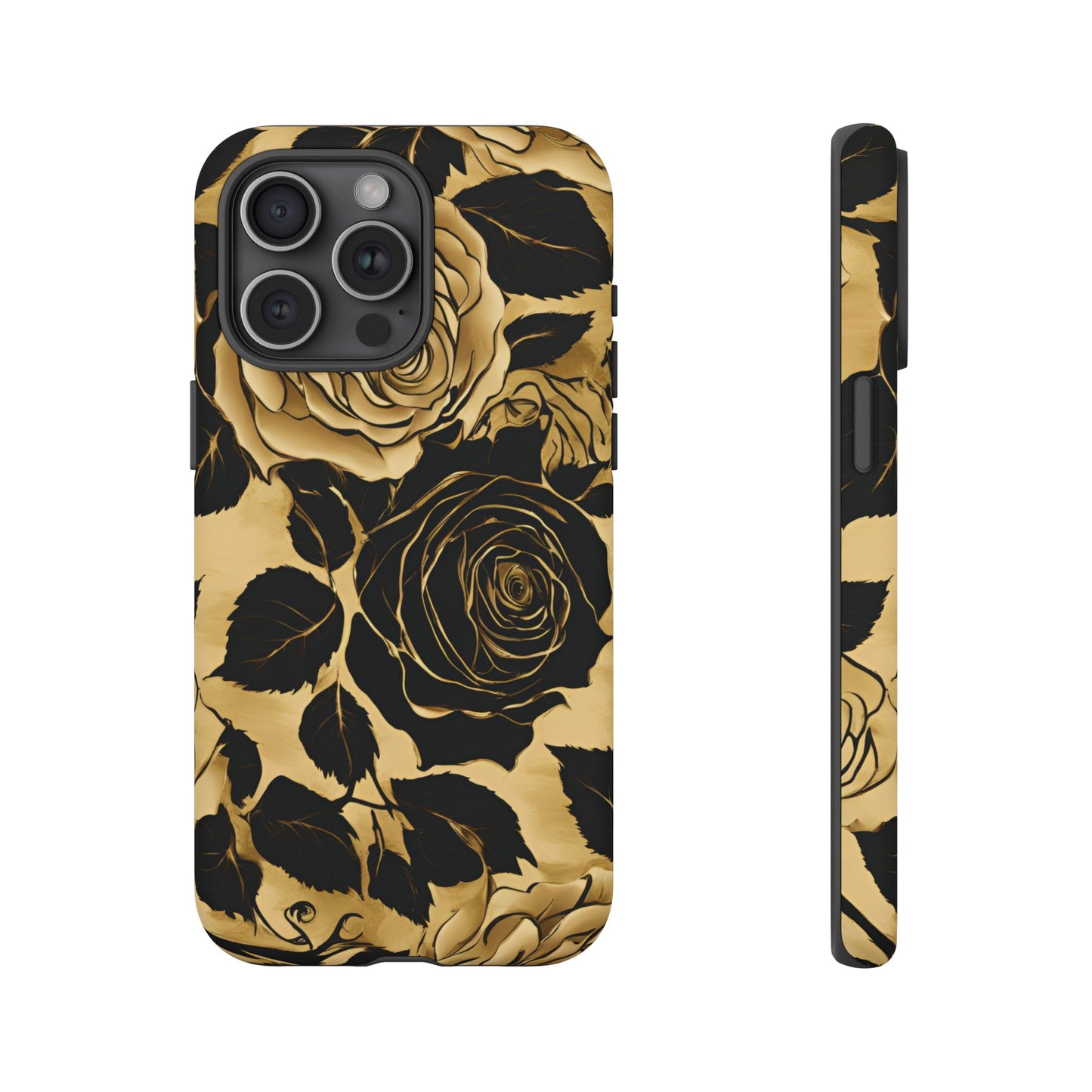 Golden Rose Luminex Phone Case