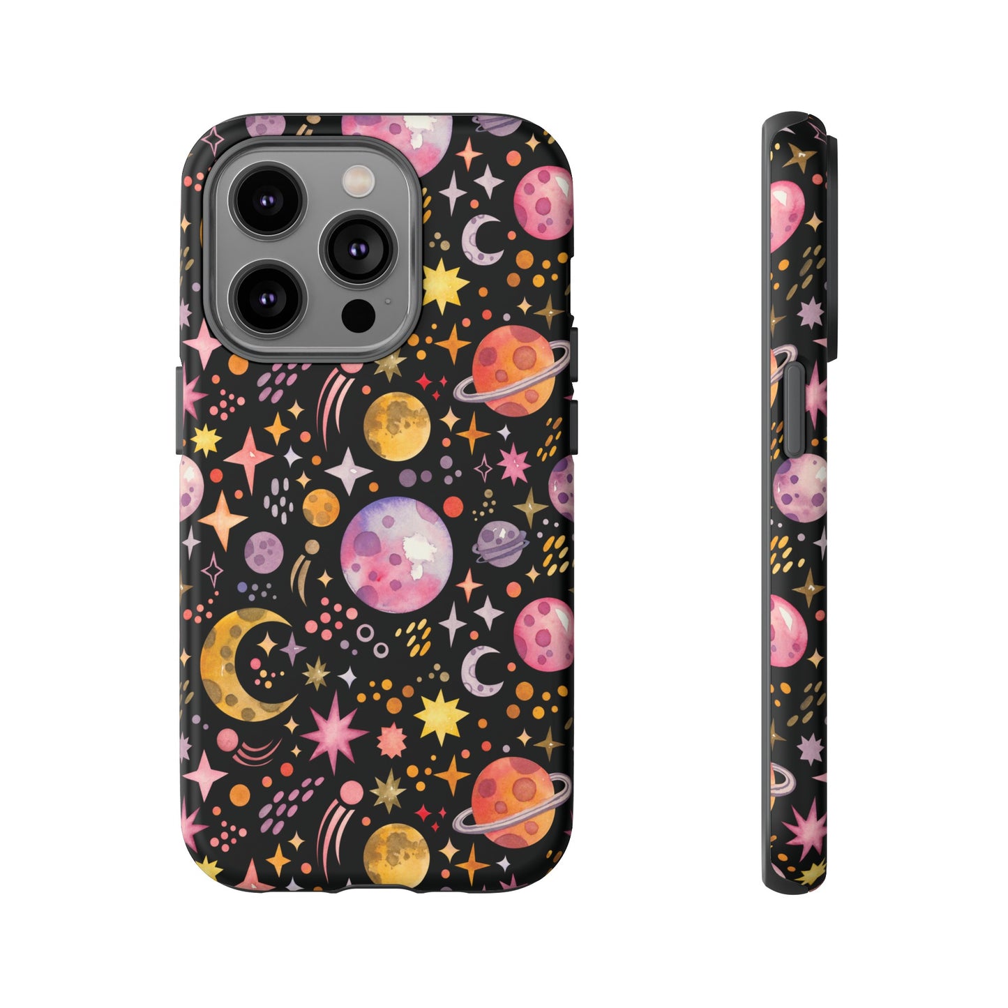 Neon Galaxy Luminex Phone Case