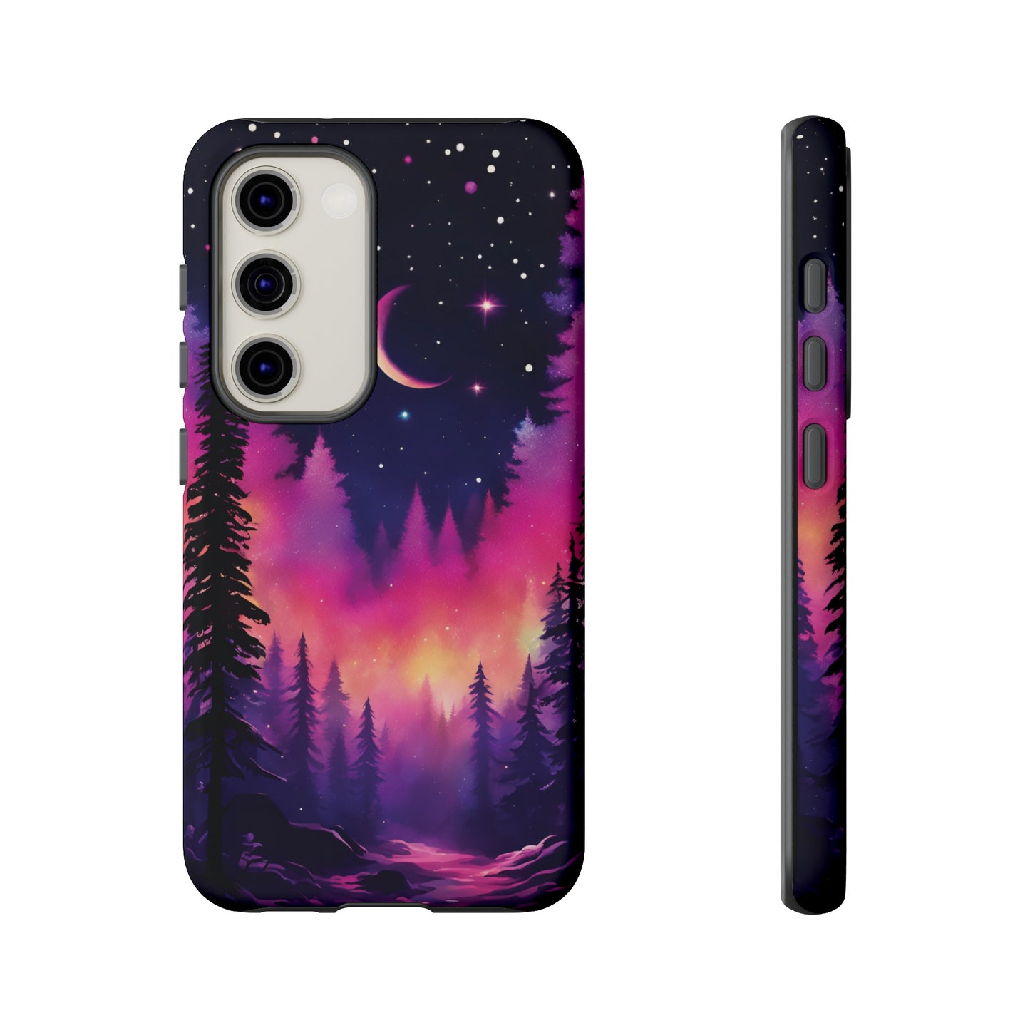 Midnight Forest Luminex Phone Case