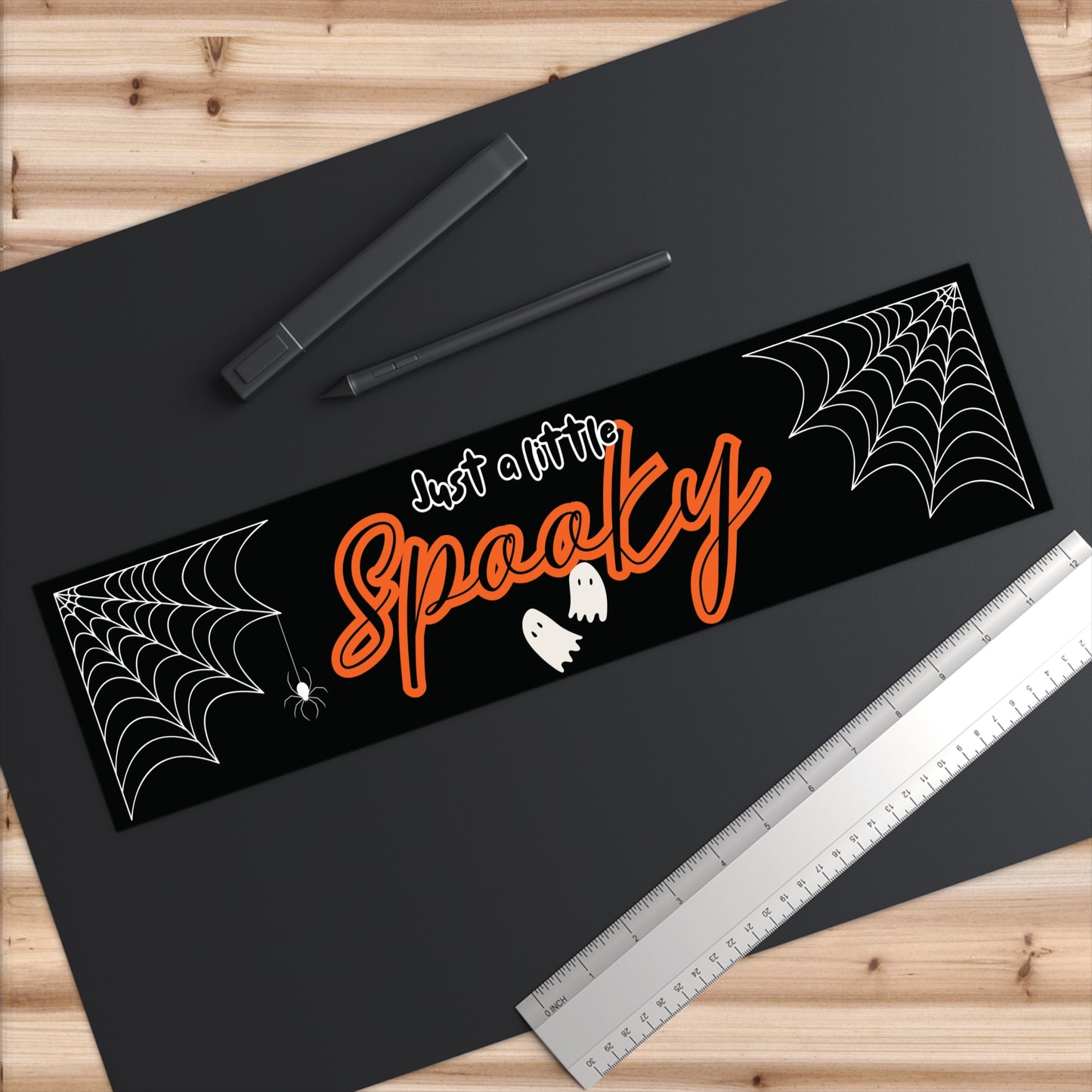 A Little Spooky Bumper Sticker