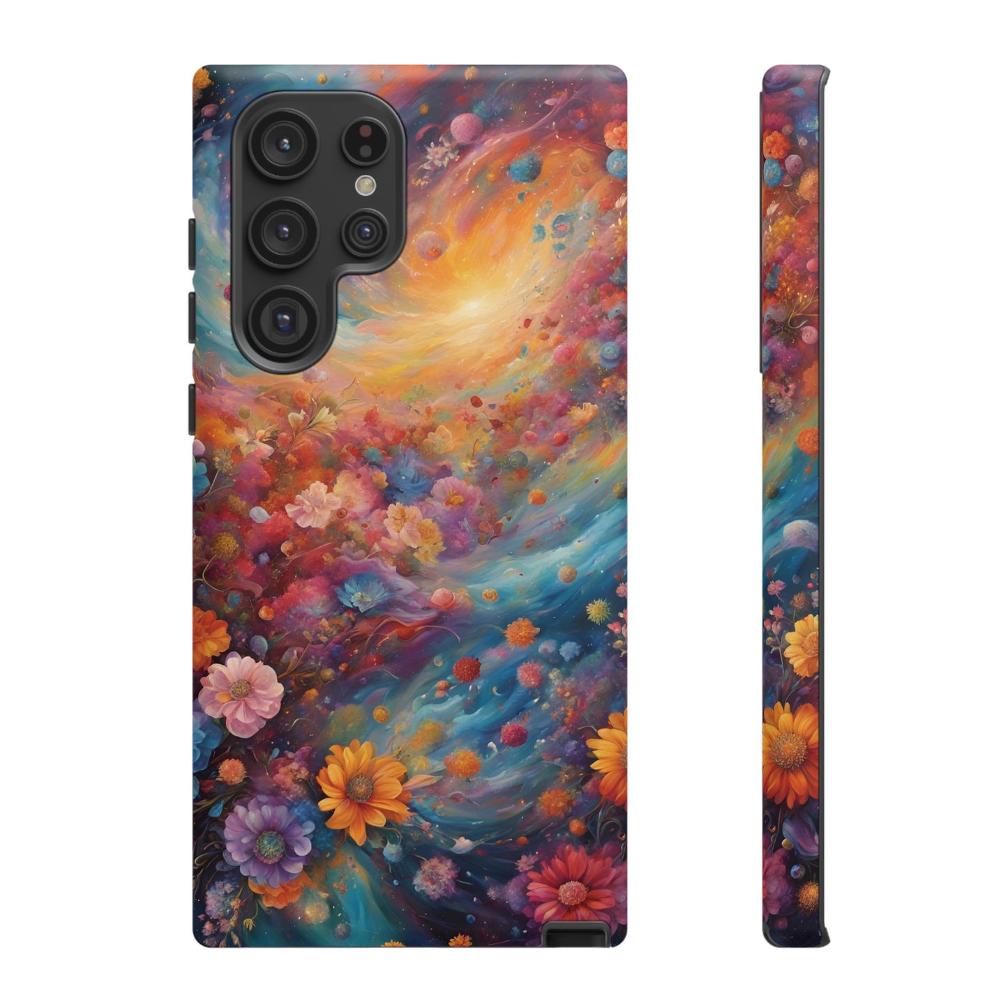 Galactic Garden Luminex Phone Case