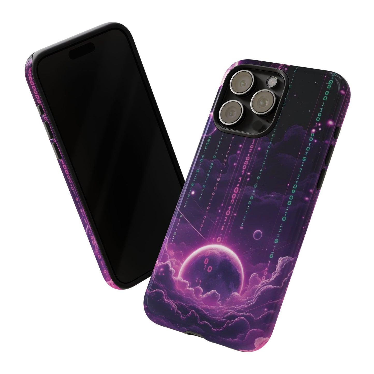 Neon Dreamcode Luminex Phone Case