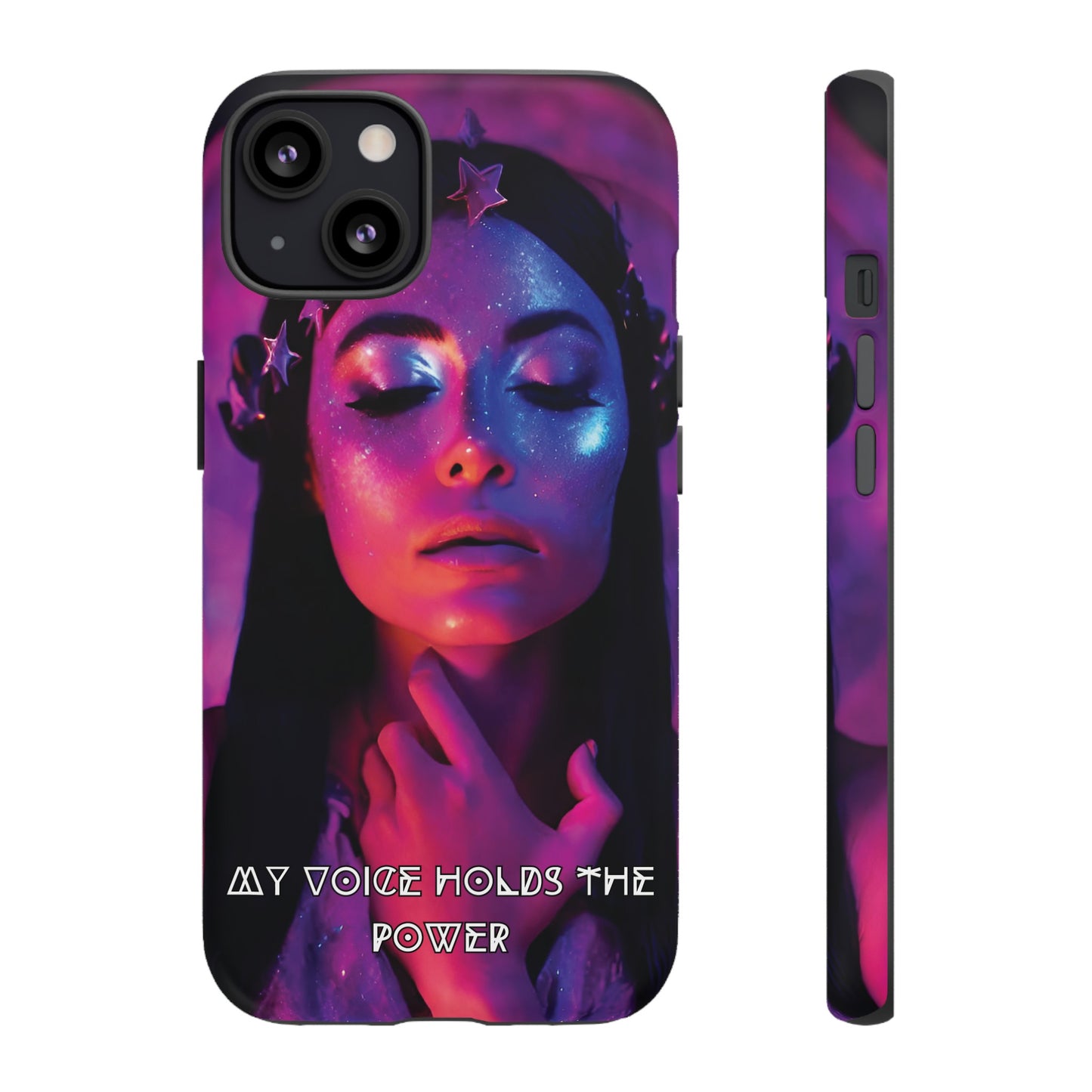 'Neon Goddess' Power Luminex Phone Case