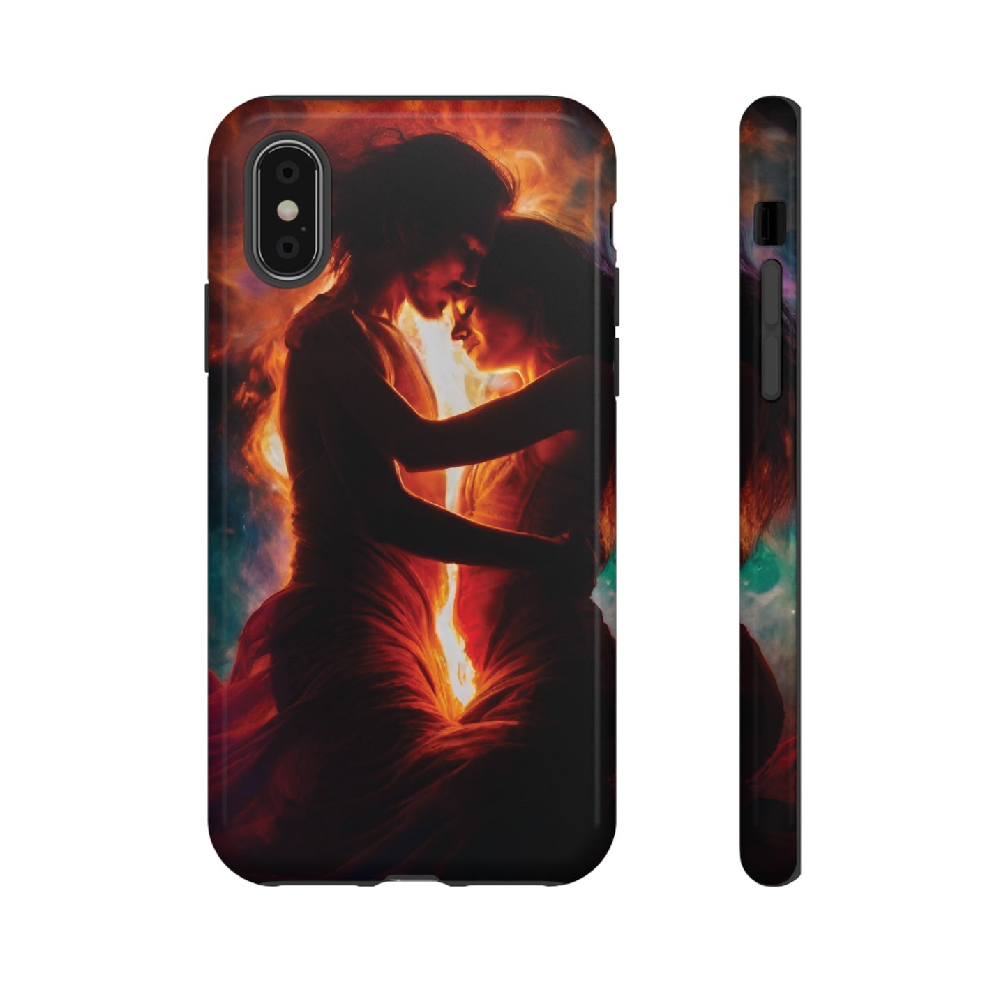 Lovers Embrace Luminex Phone Case