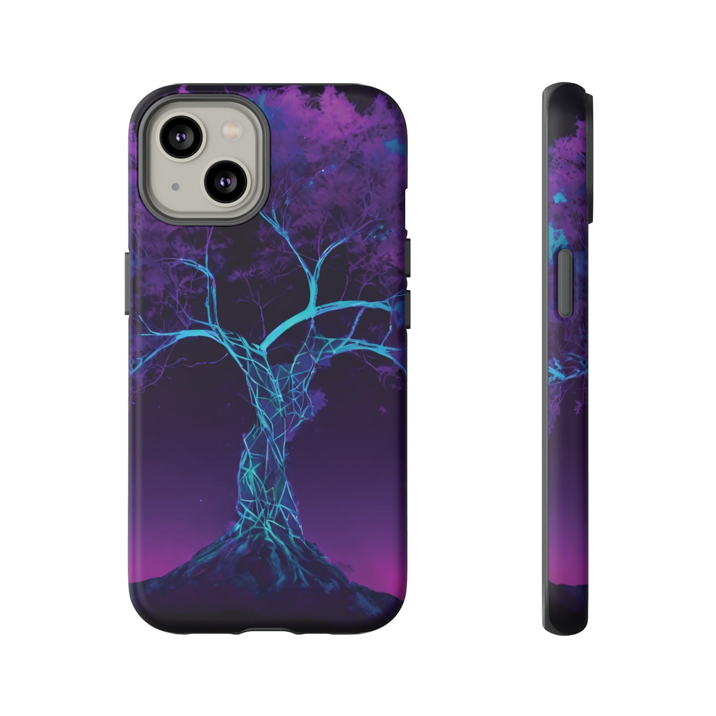 Neon Tree of Life Luminex Phone Case