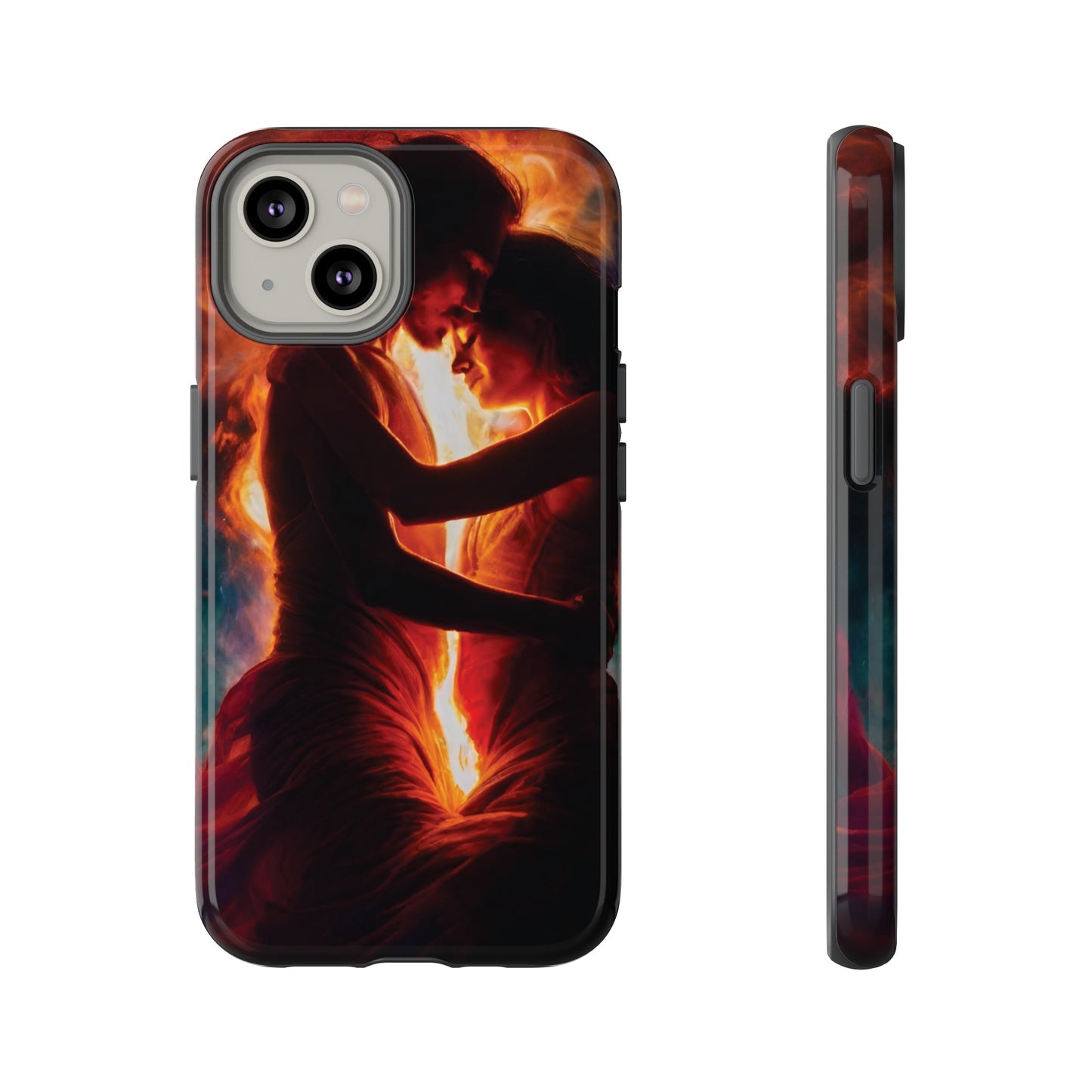 Lovers Embrace Luminex Phone Case