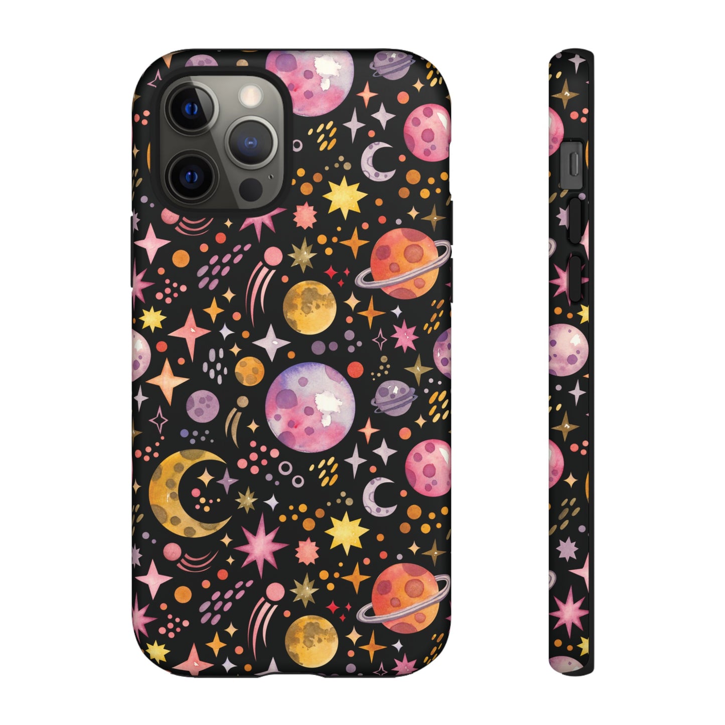 Neon Galaxy Luminex Phone Case