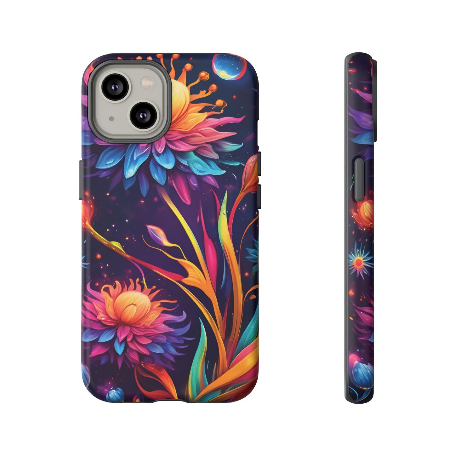 Celestial Bloom Luminex Phone Case