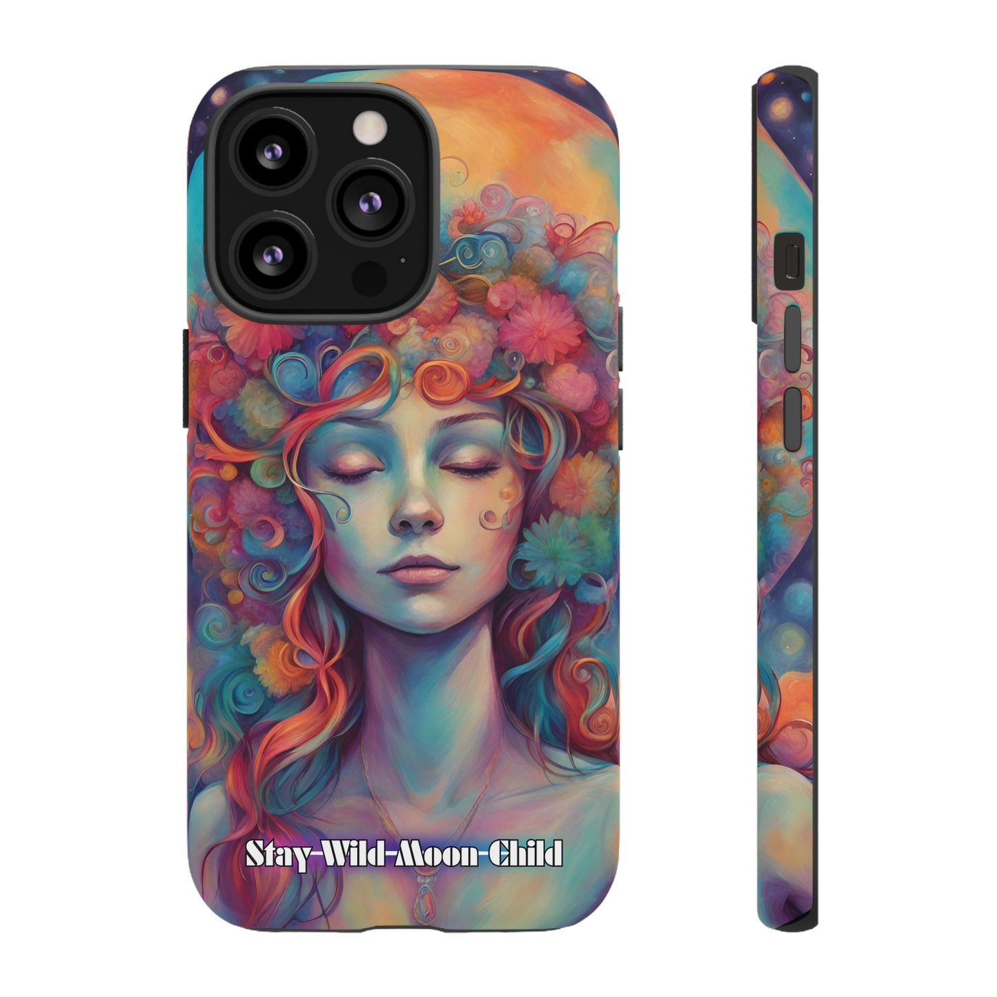 Stay Wild Moon Child Luminex Phone Case