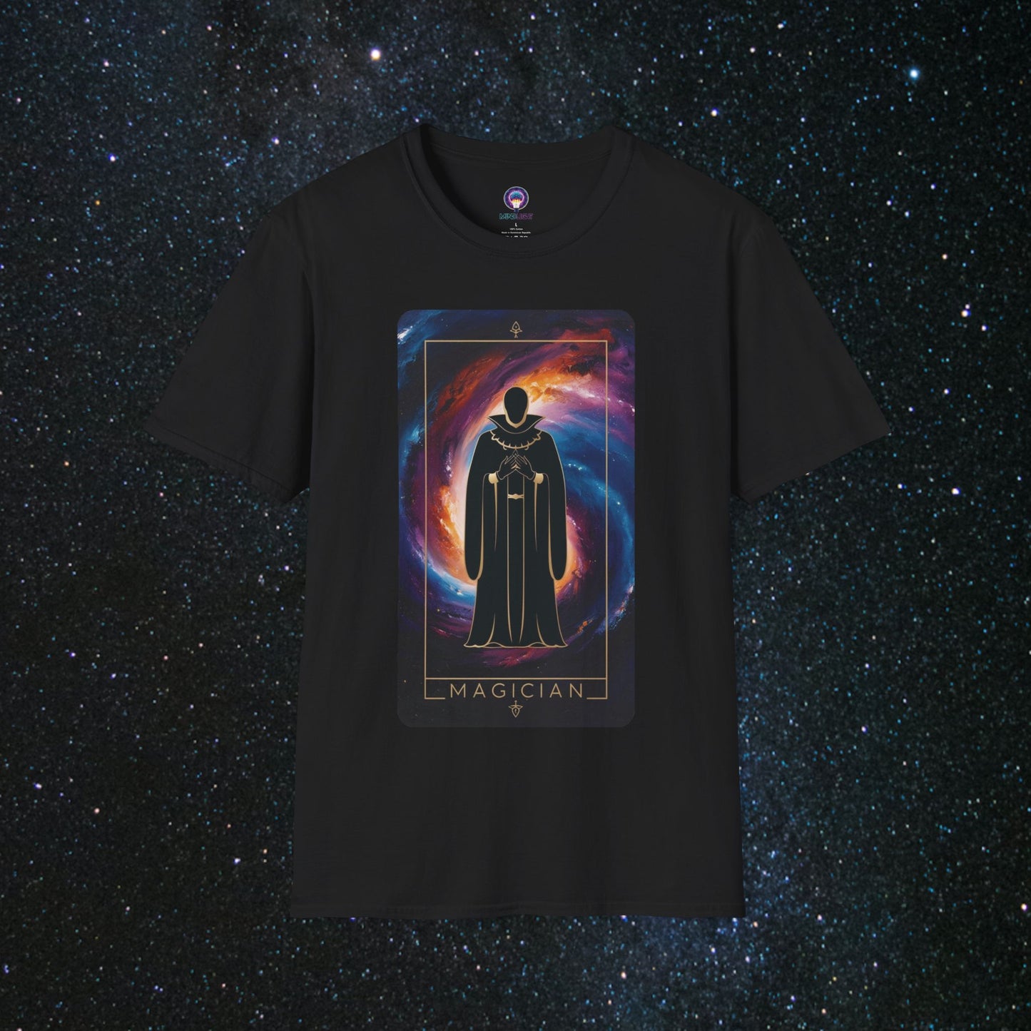 The Magician Unisex Softstyle T-Shirt