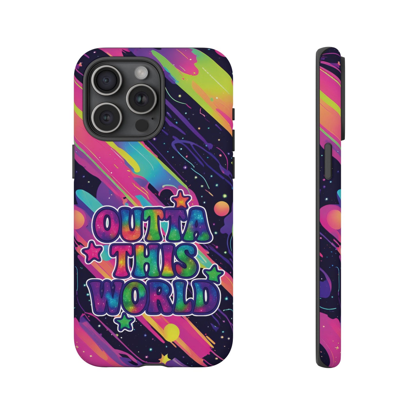 Outta This World Luminex Phone Case