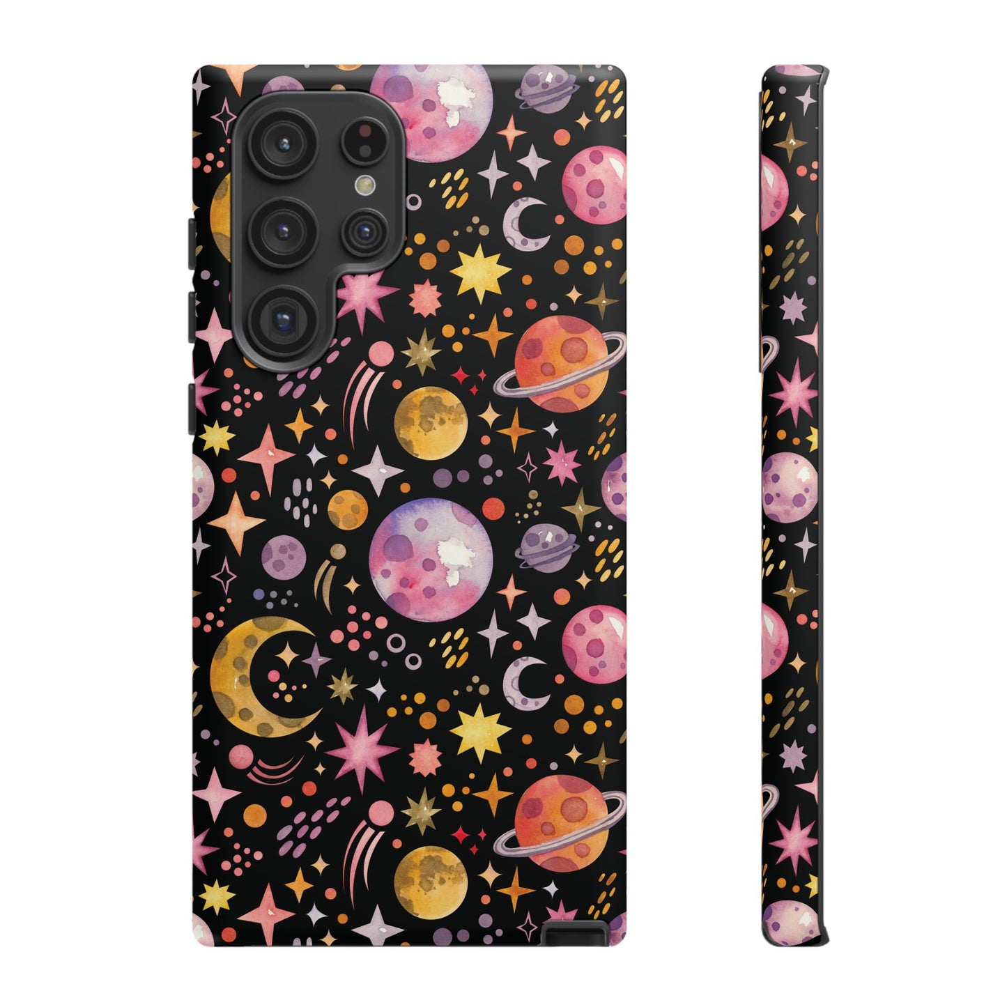 Neon Galaxy Luminex Phone Case