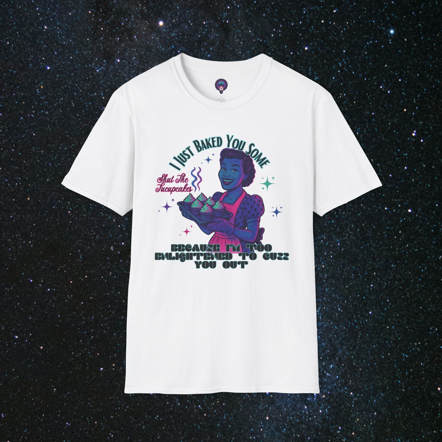 Shut The Fucupcakes Softstyle T-Shirt