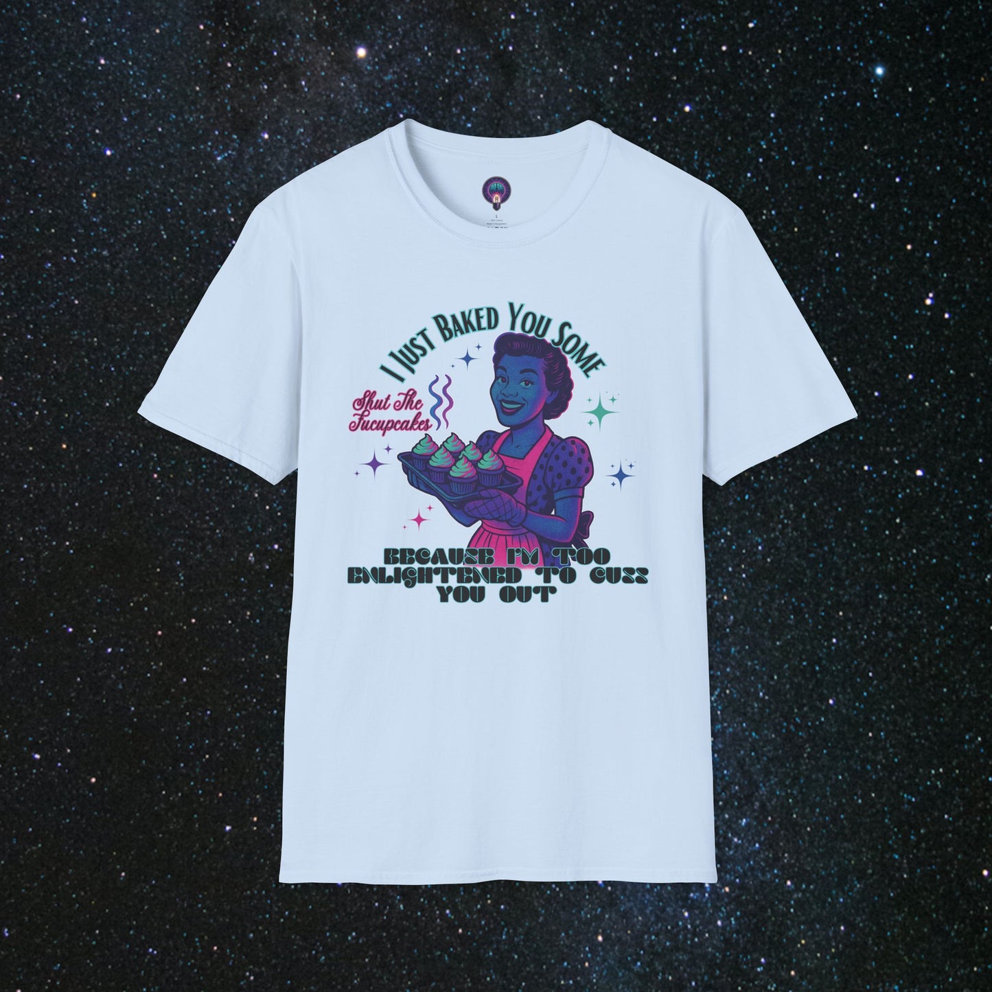 Shut The Fucupcakes Softstyle T-Shirt