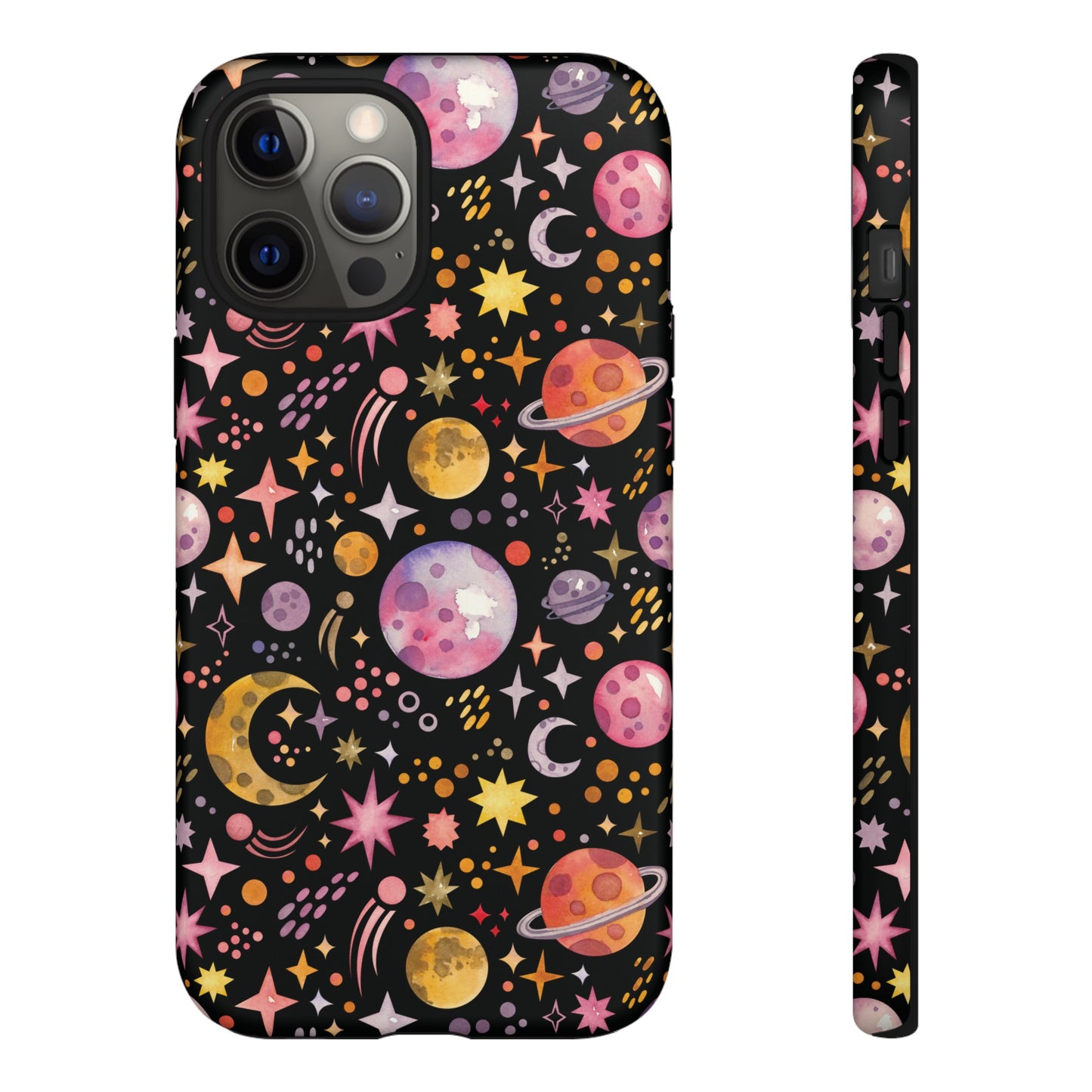 Neon Galaxy Luminex Phone Case