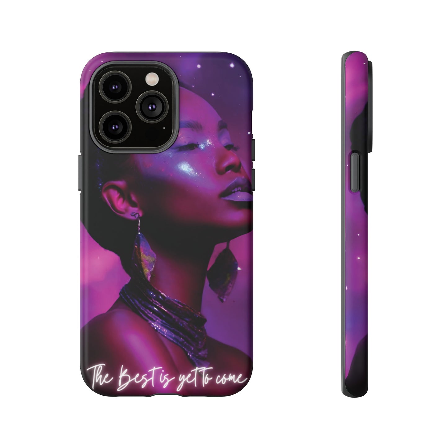 'Neon Goddess' Luminex Phone Case