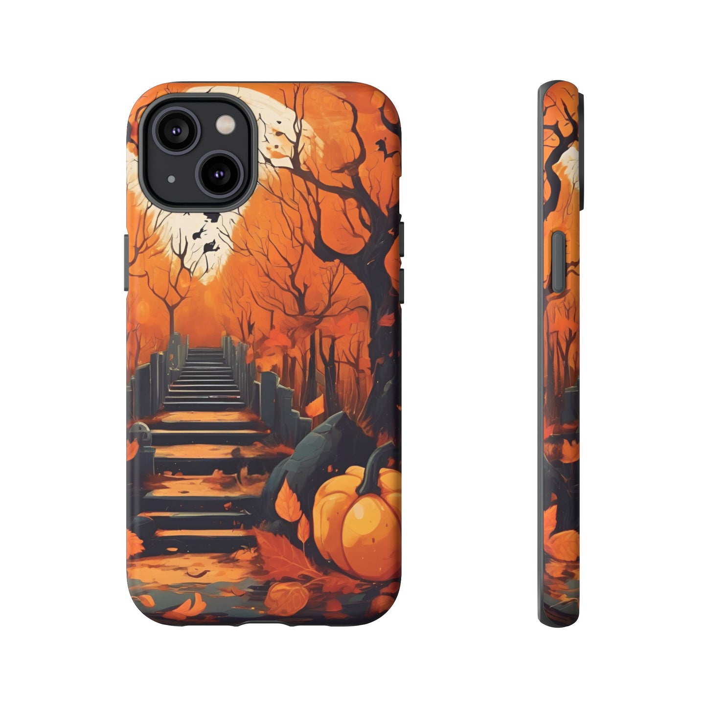 Enchanted Pumpkin Crossing Luminex Phone Case