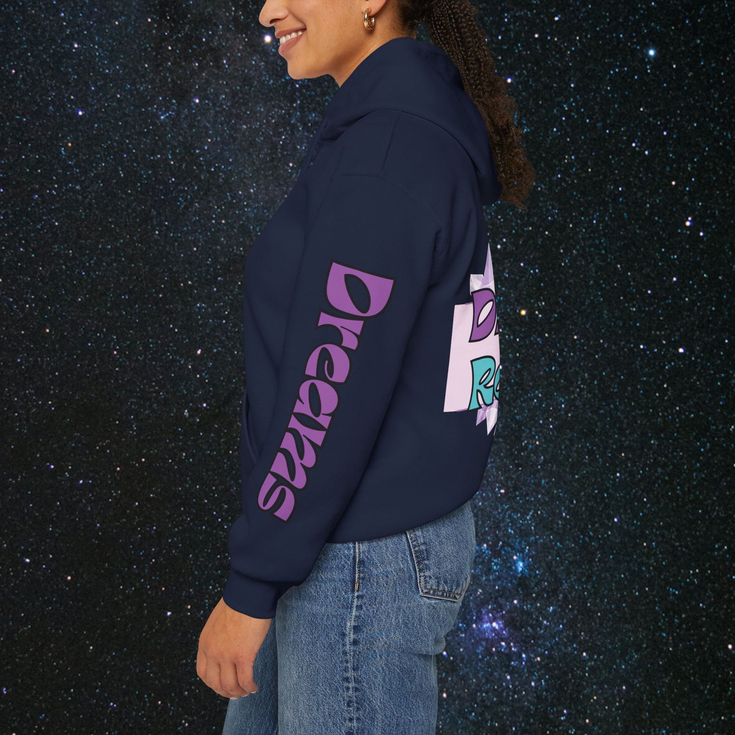 Dreams to Reality Women's Pullover Hoodie