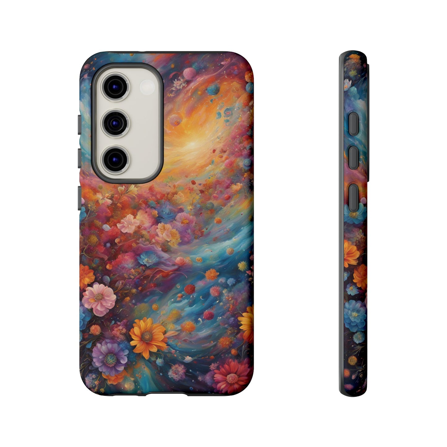 Galactic Garden Luminex Phone Case