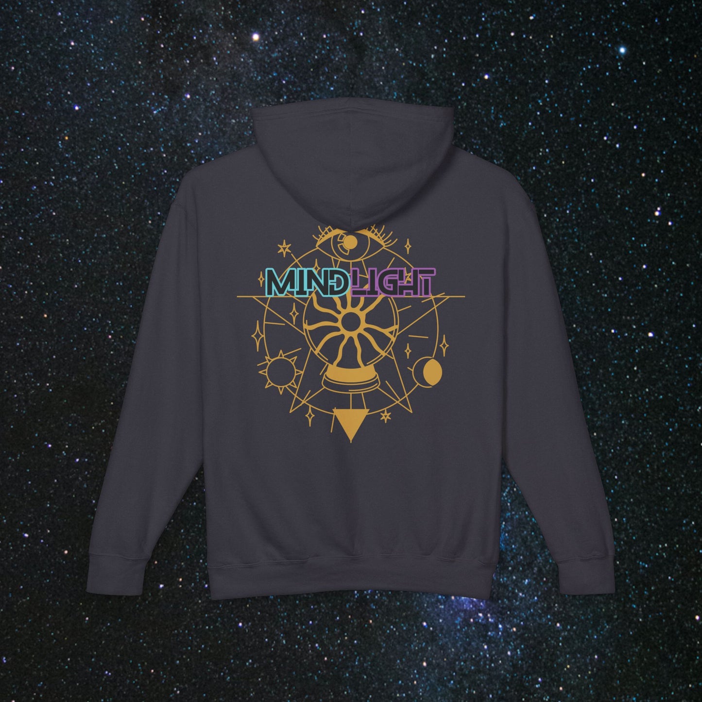 NoirAlchemy Glow Hooded Sweatshirt