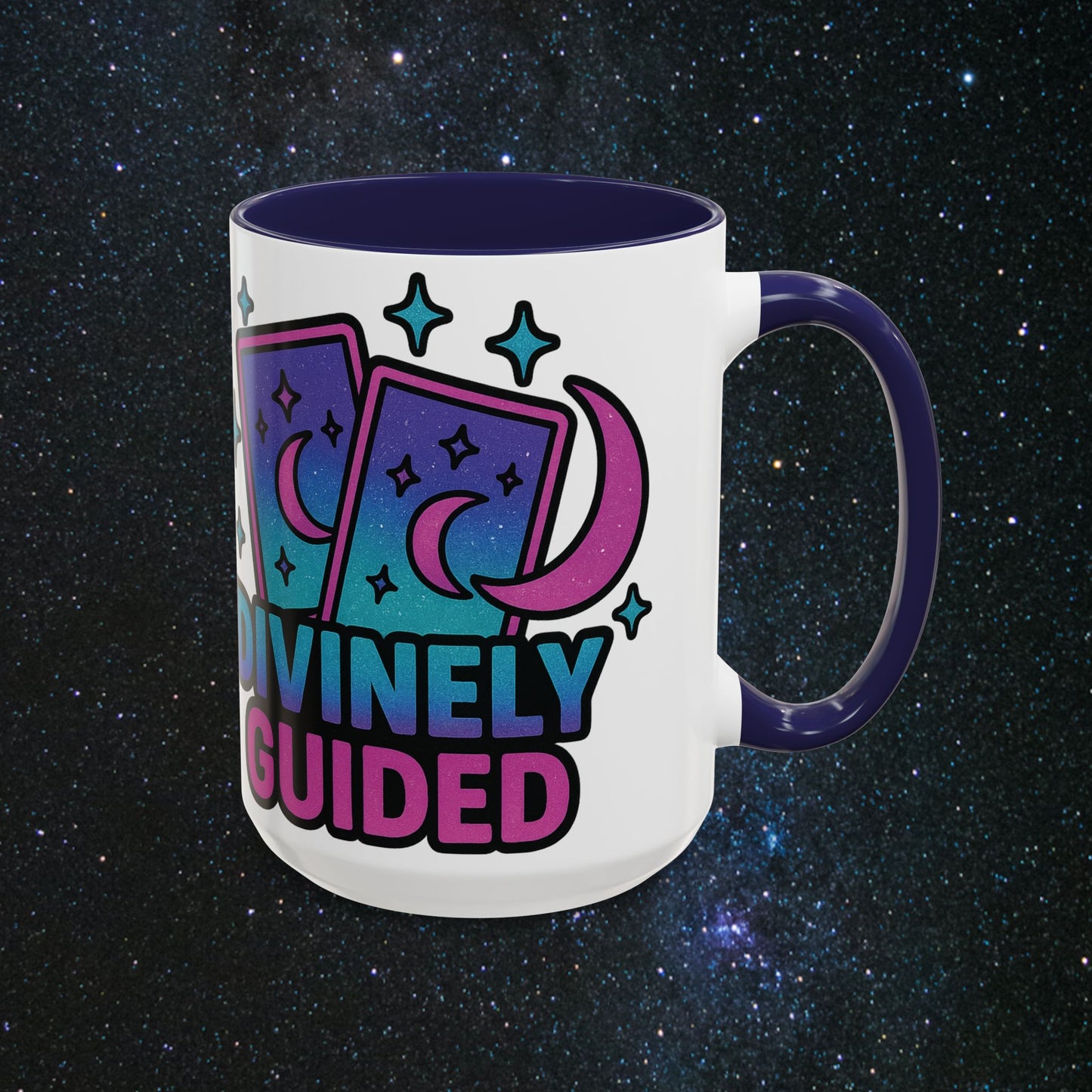 Divinely Guided Accent Coffee Mug