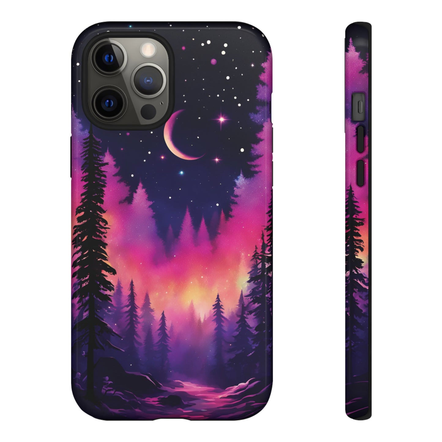 Midnight Forest Luminex Phone Case