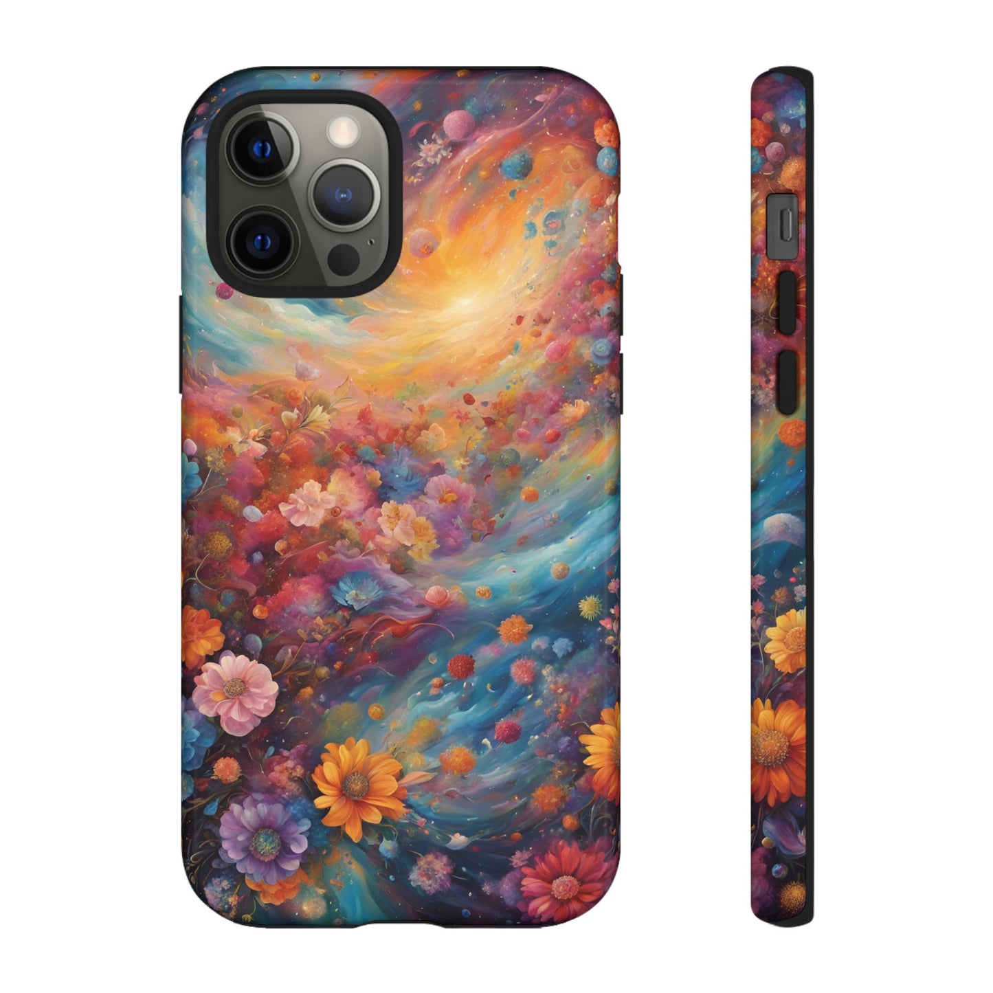 Galactic Garden Luminex Phone Case
