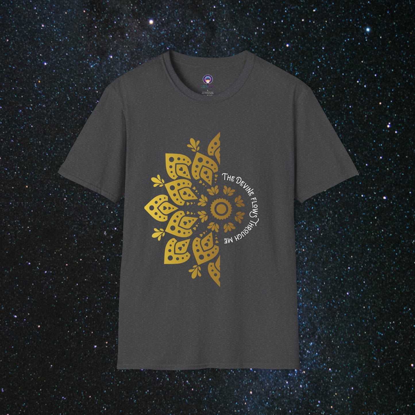 'Divinity" Women's Softstyle Tee