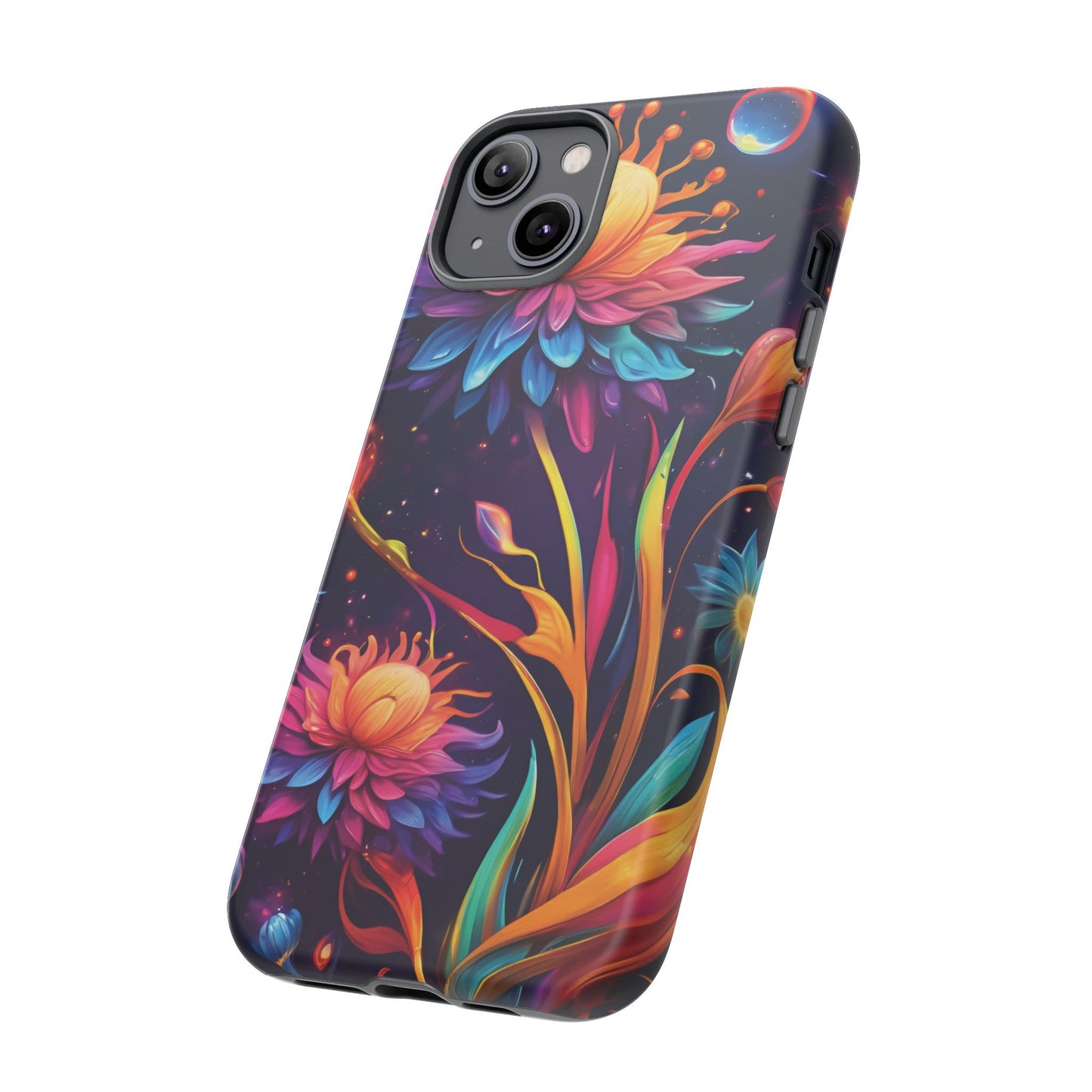 Celestial Bloom Luminex Phone Case